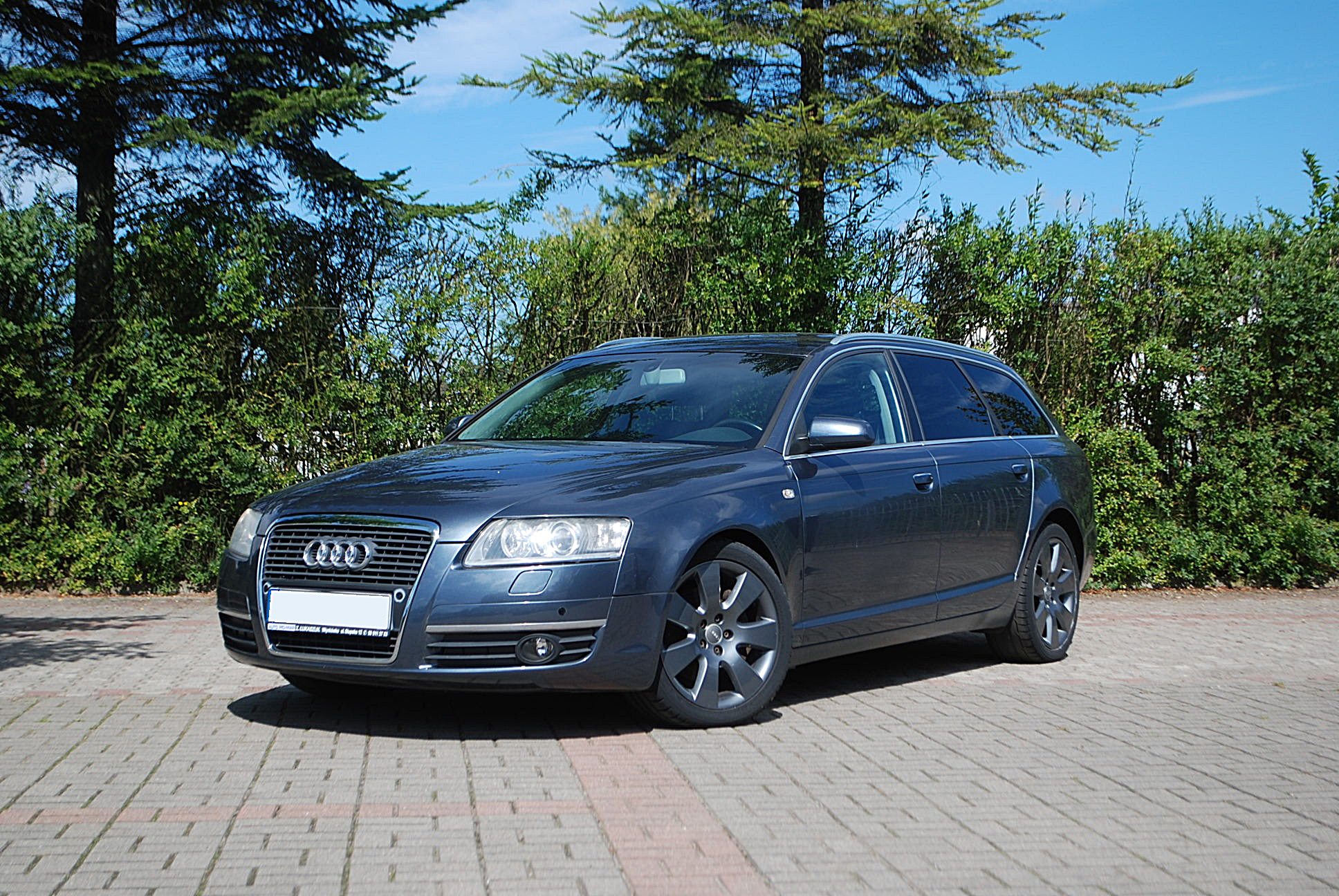 
								Audi A6 C6 2007 full									
