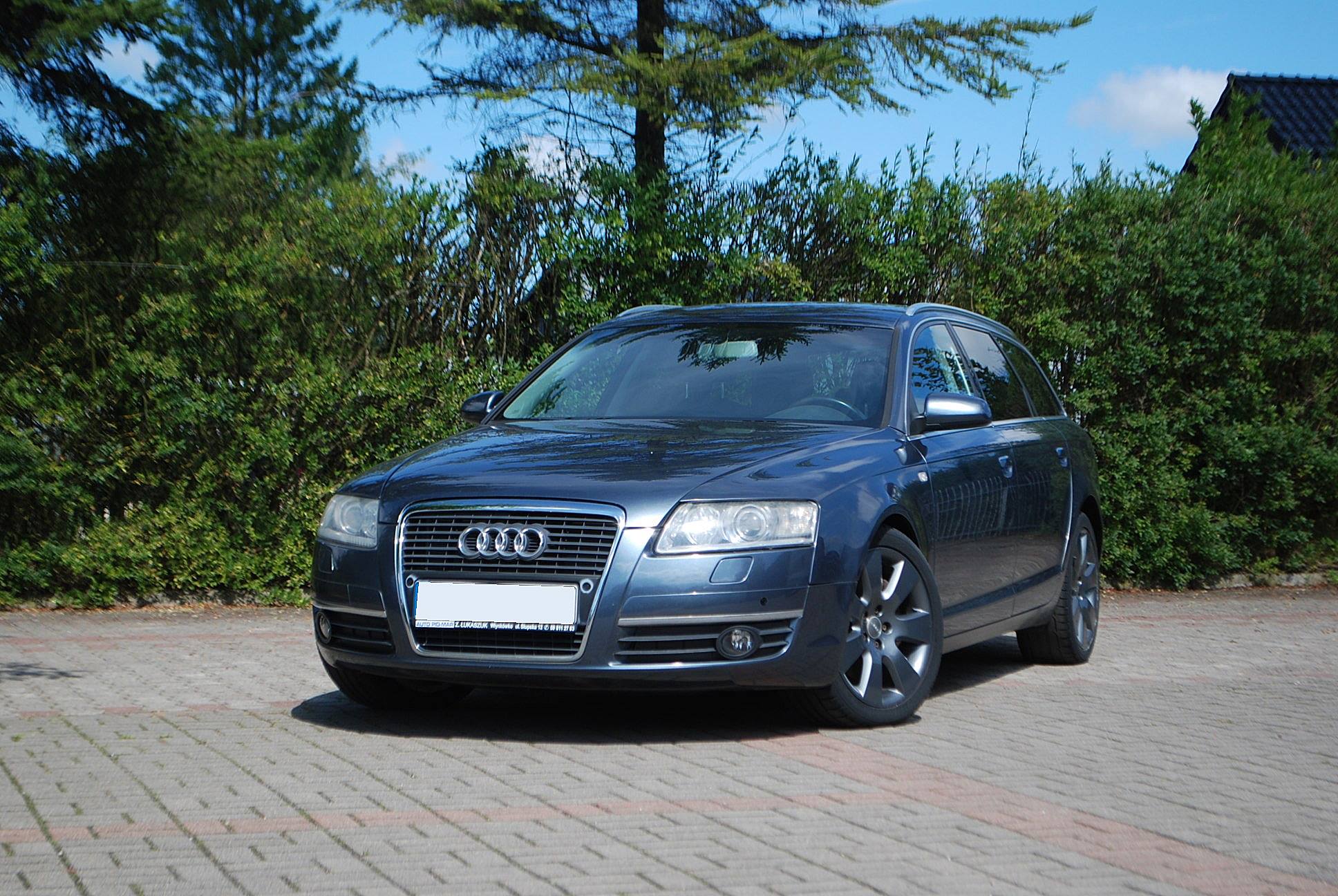 
								Audi A6 C6 2007 full									