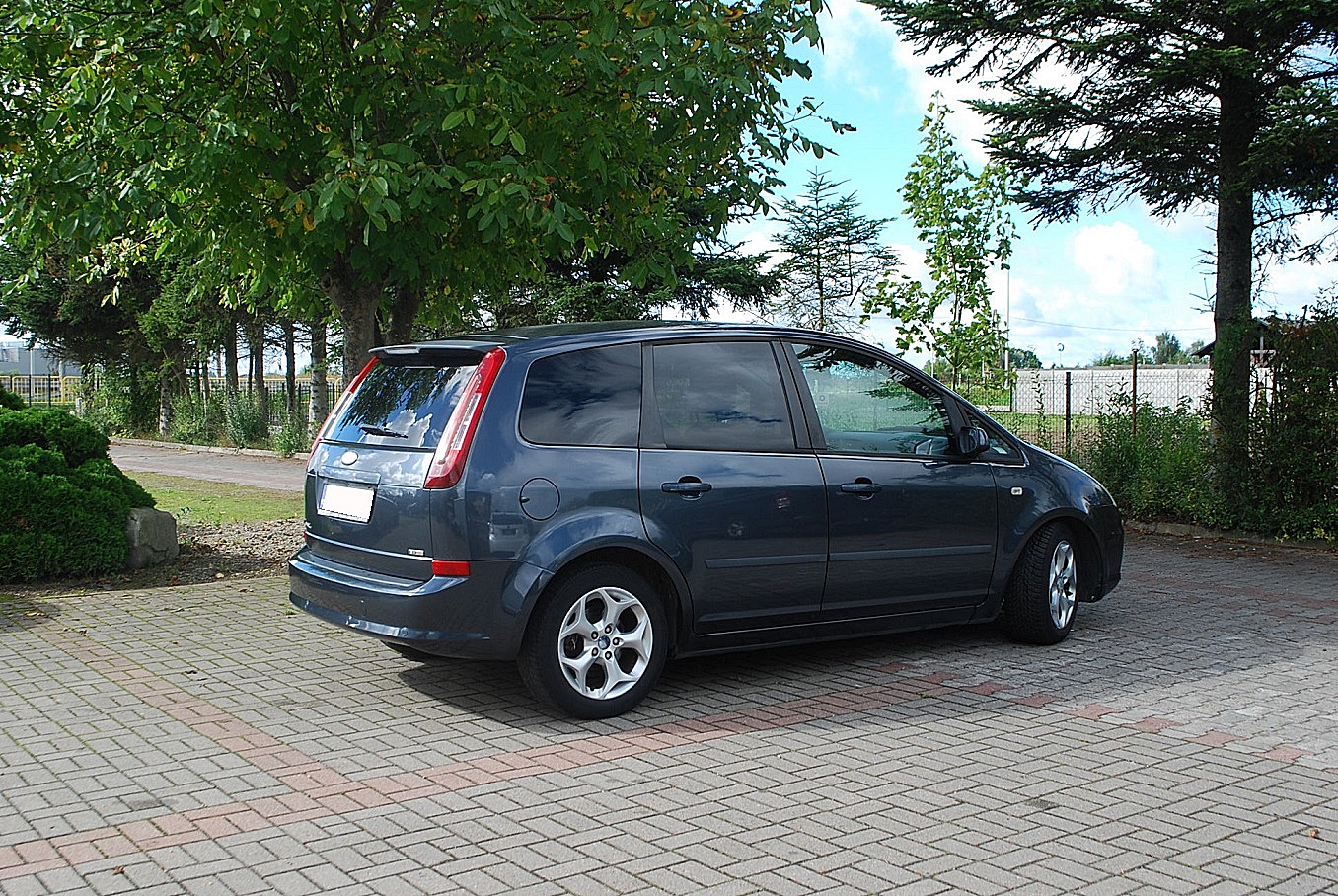 
								Ford C-MAX I 2008 full									