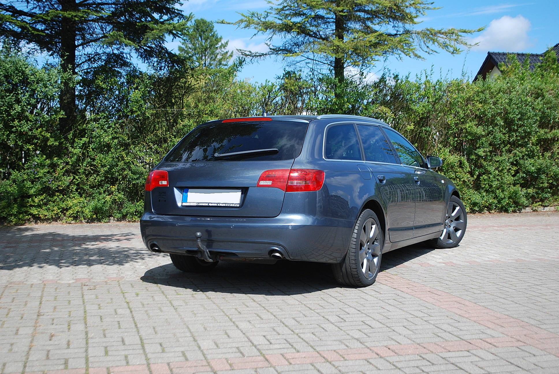 
								Audi A6 C6 2007 full									