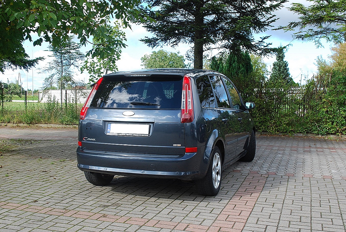 
								Ford C-MAX I 2008 full									