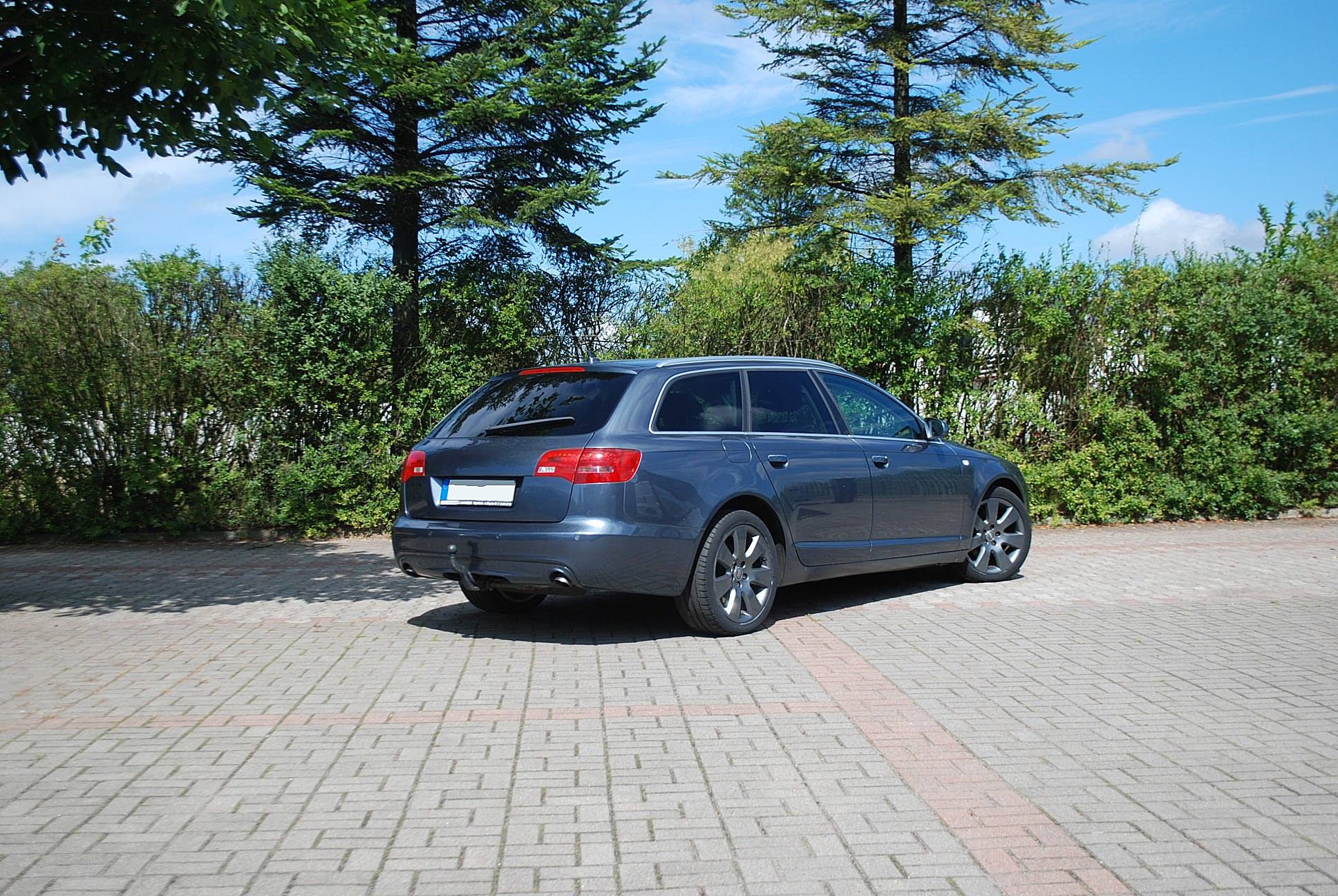 
								Audi A6 C6 2007 full									
