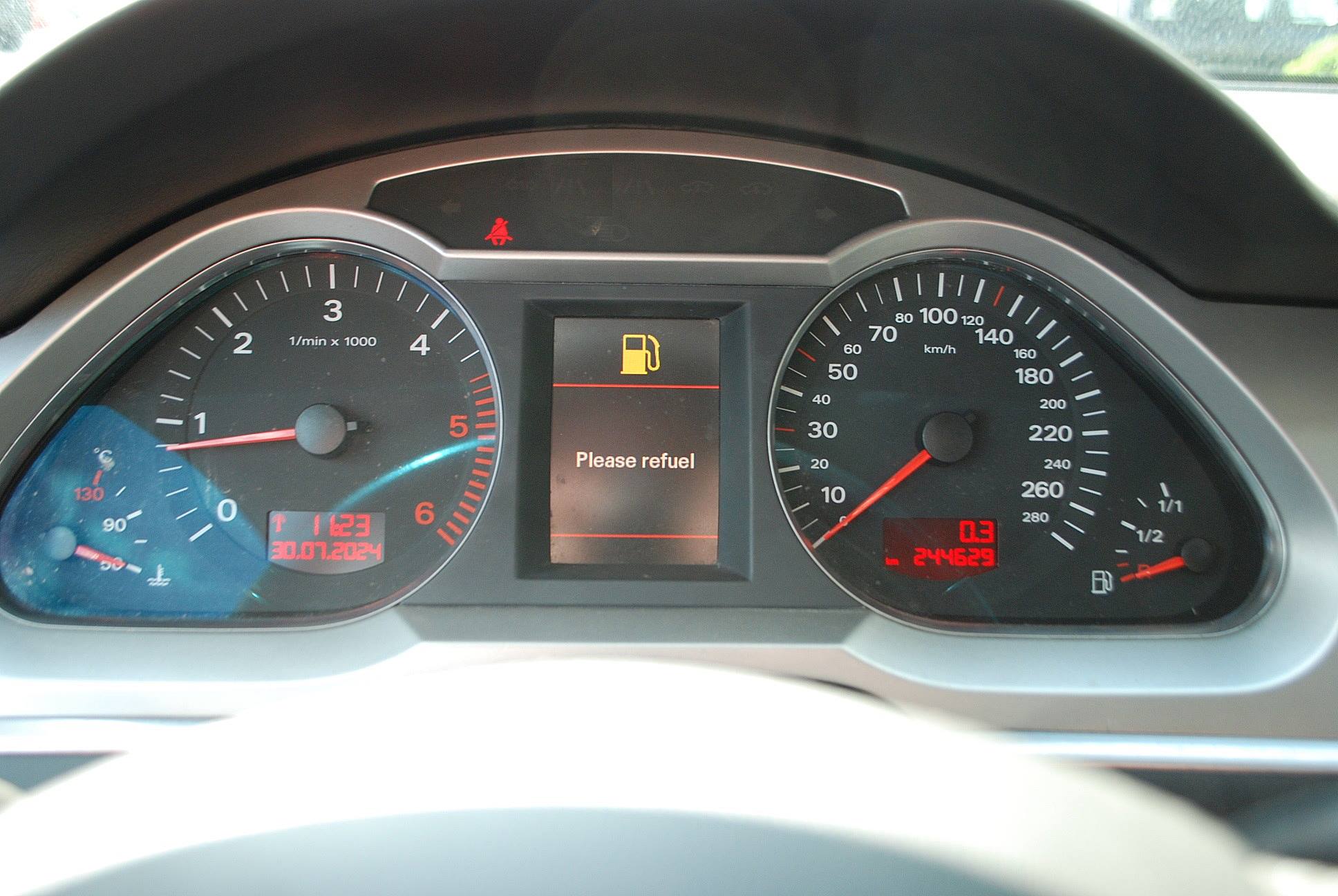 
								Audi A6 C6 2007 full									