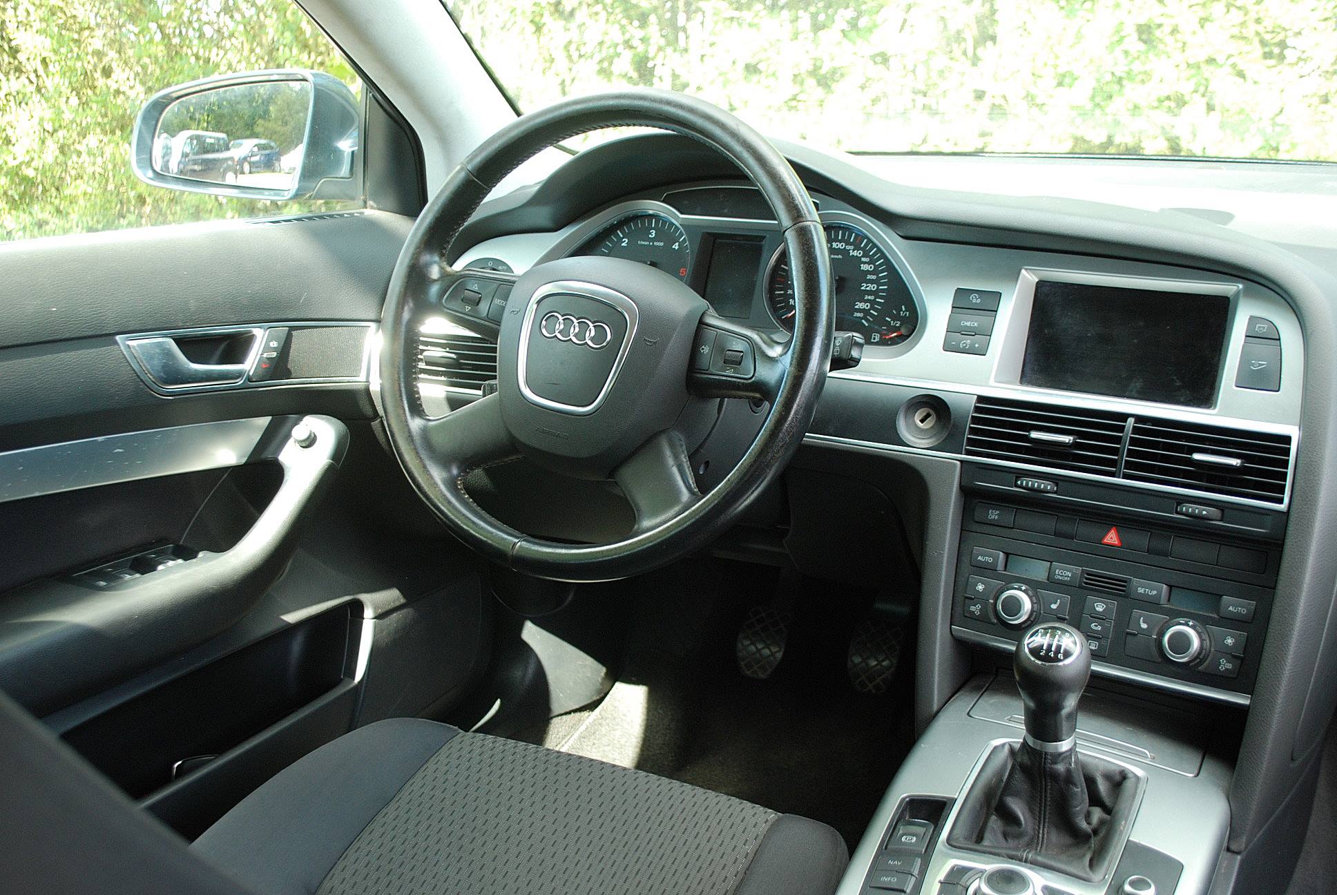 
								Audi A6 C6 2007 full									
