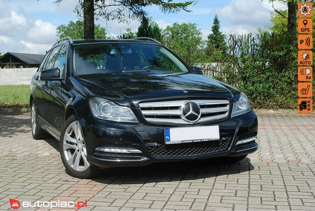 Mercedes-Benz Klasa C W204 2012