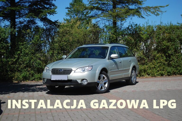 Subaru Legacy Outback 2,5 benzyna-gaz LPG.