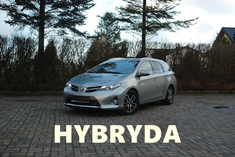 Toyota Auris 1,8 hybryda.