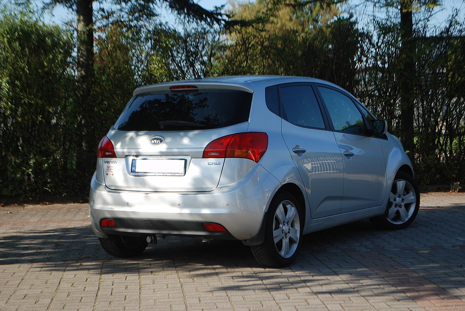 
								Kia Venga 1,6 diesel. Zarejestrowany w Polsce. full									