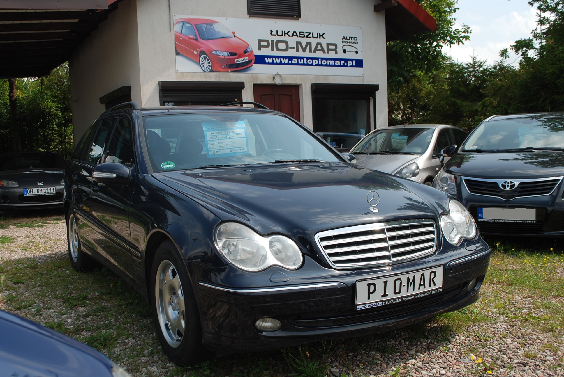 
								Mercedes-Benz. C klasa W203 lift. 1,8 benzyna. full									