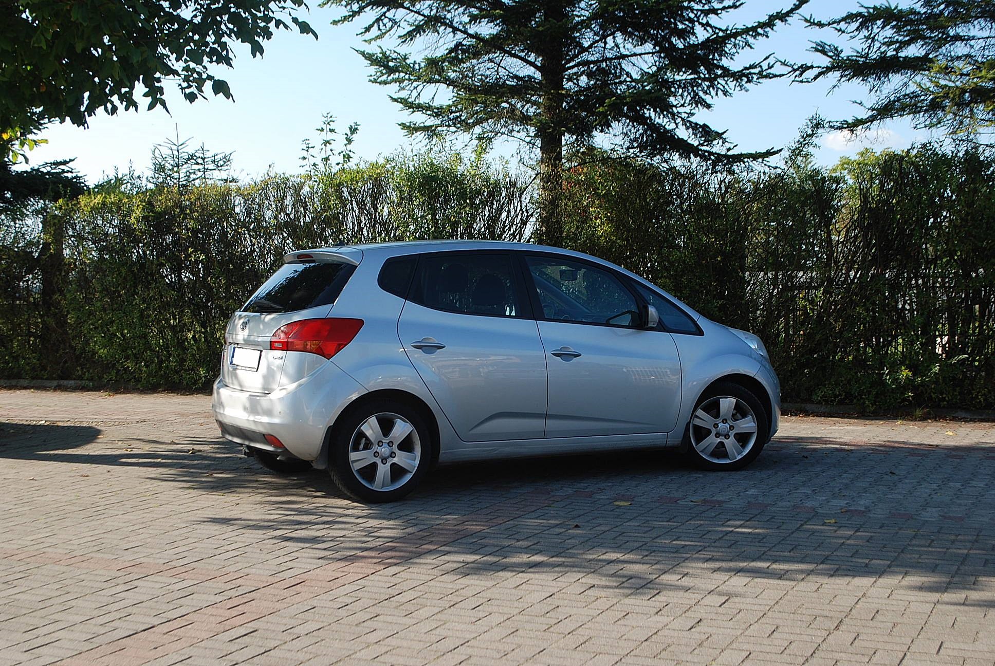 
								Kia Venga 1,6 diesel. Zarejestrowany w Polsce. full									