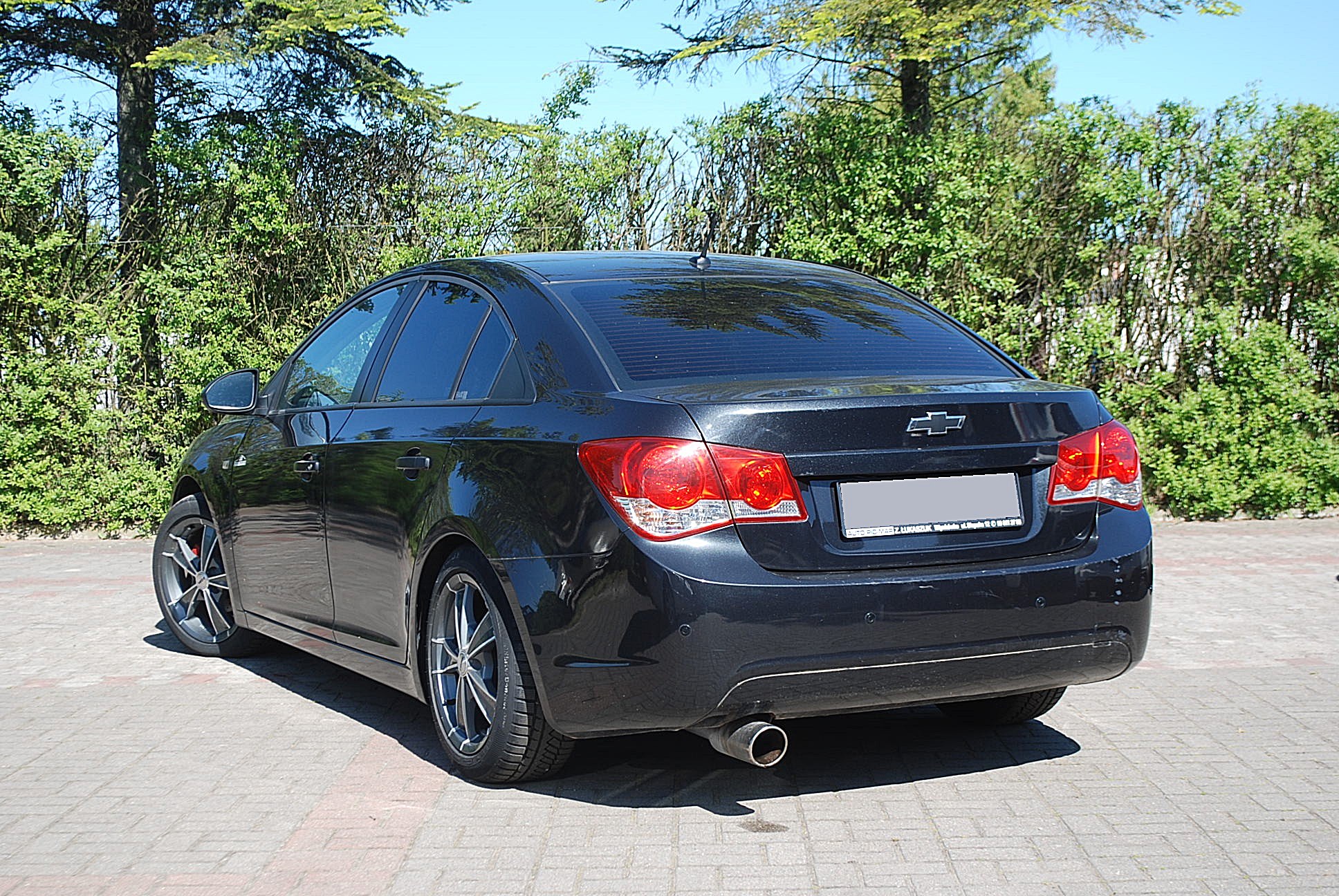 
								Chevrolet Cruze 1,6 benzyna. full									