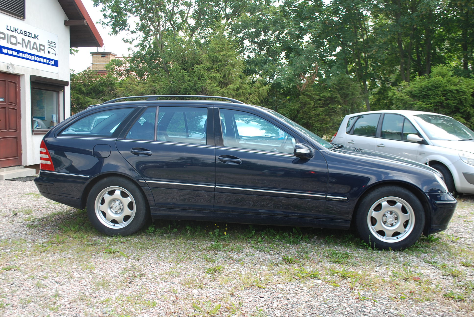 
								Mercedes-Benz. C klasa W203 lift. 1,8 benzyna. full									