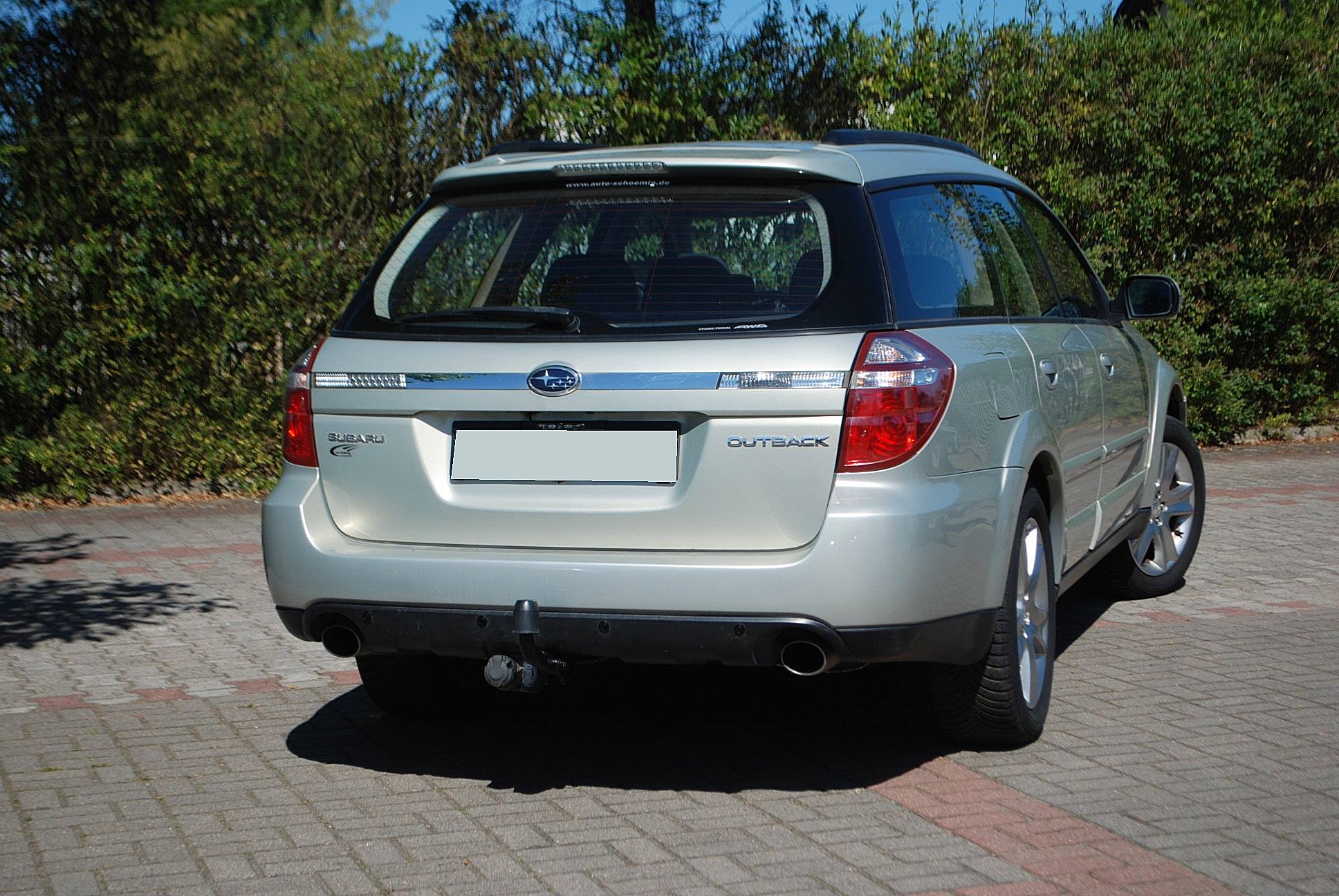 
								Subaru Legacy Outback 2,5 benzyna-gaz LPG. full									