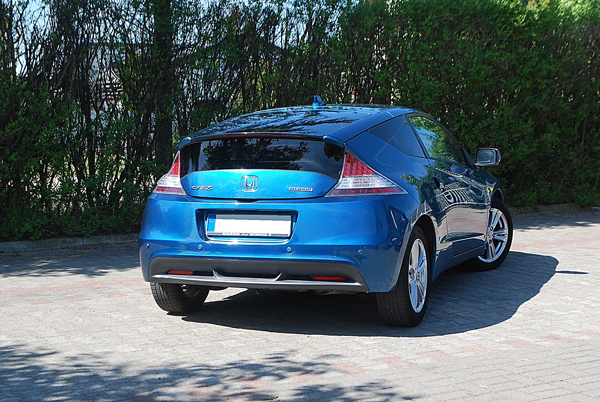 
								Honda C-RZ 1,5 benzyna-hybryda. full									