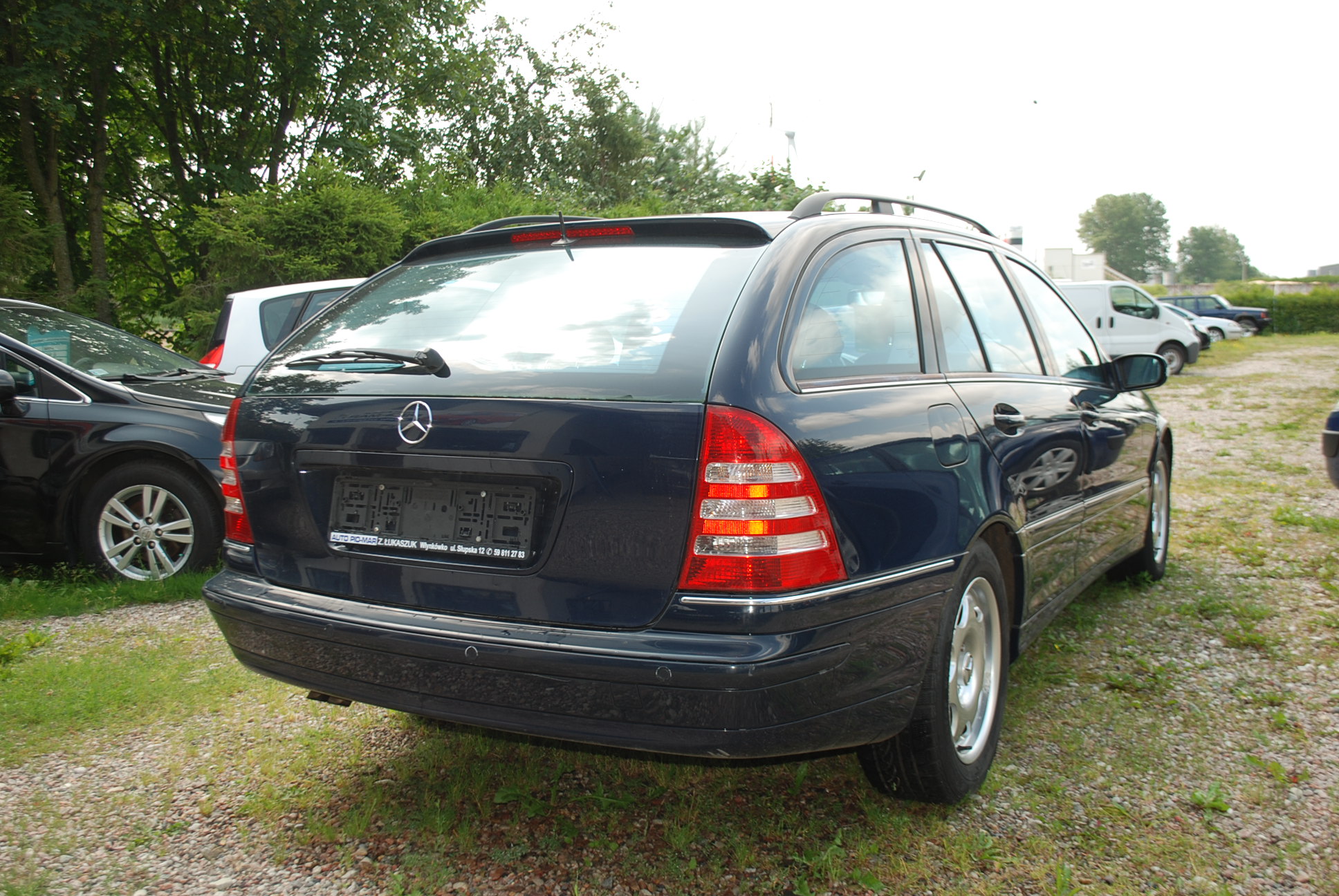 
								Mercedes-Benz. C klasa W203 lift. 1,8 benzyna. full									