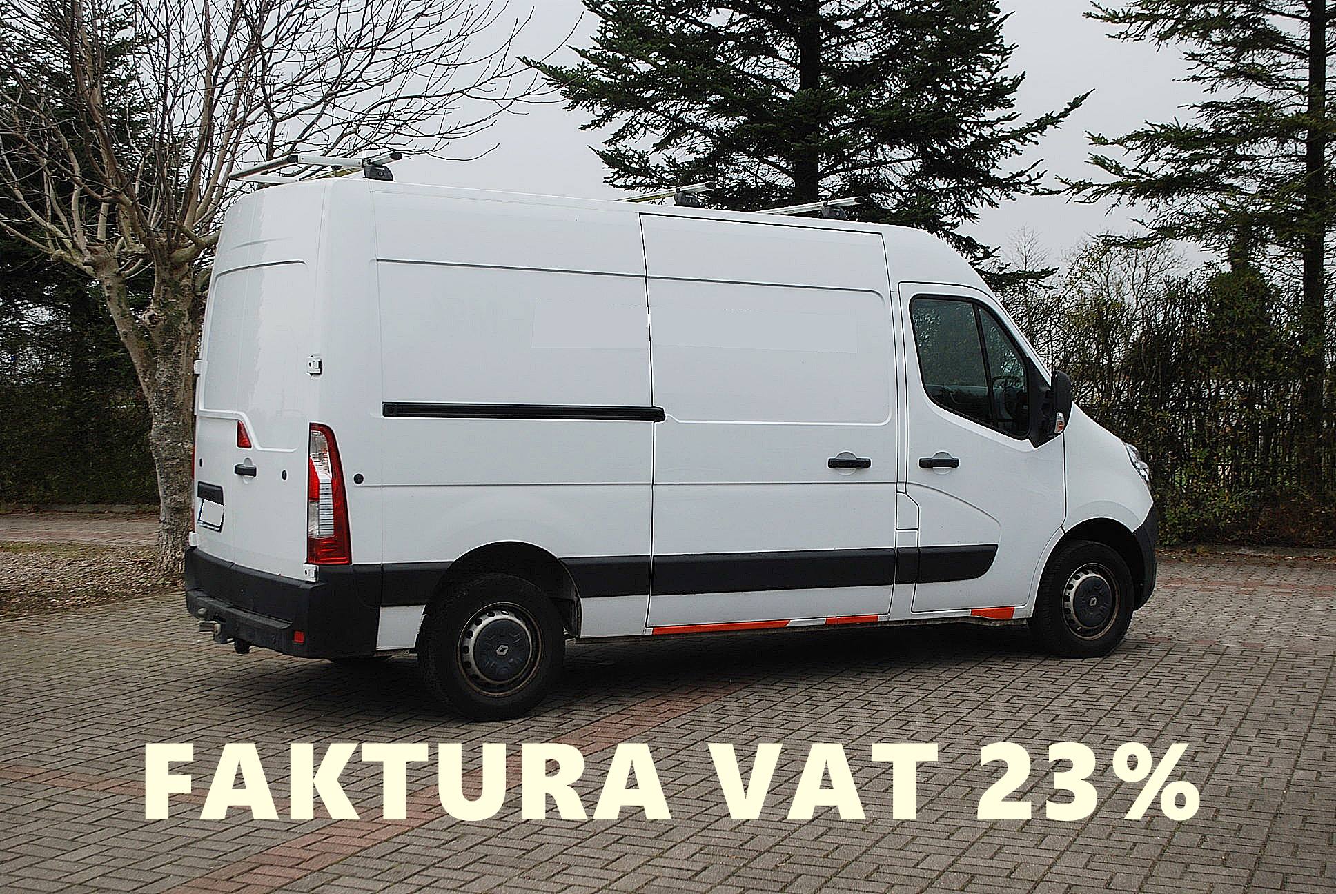 
								Renault Master L2H2. Niski przebieg. full									