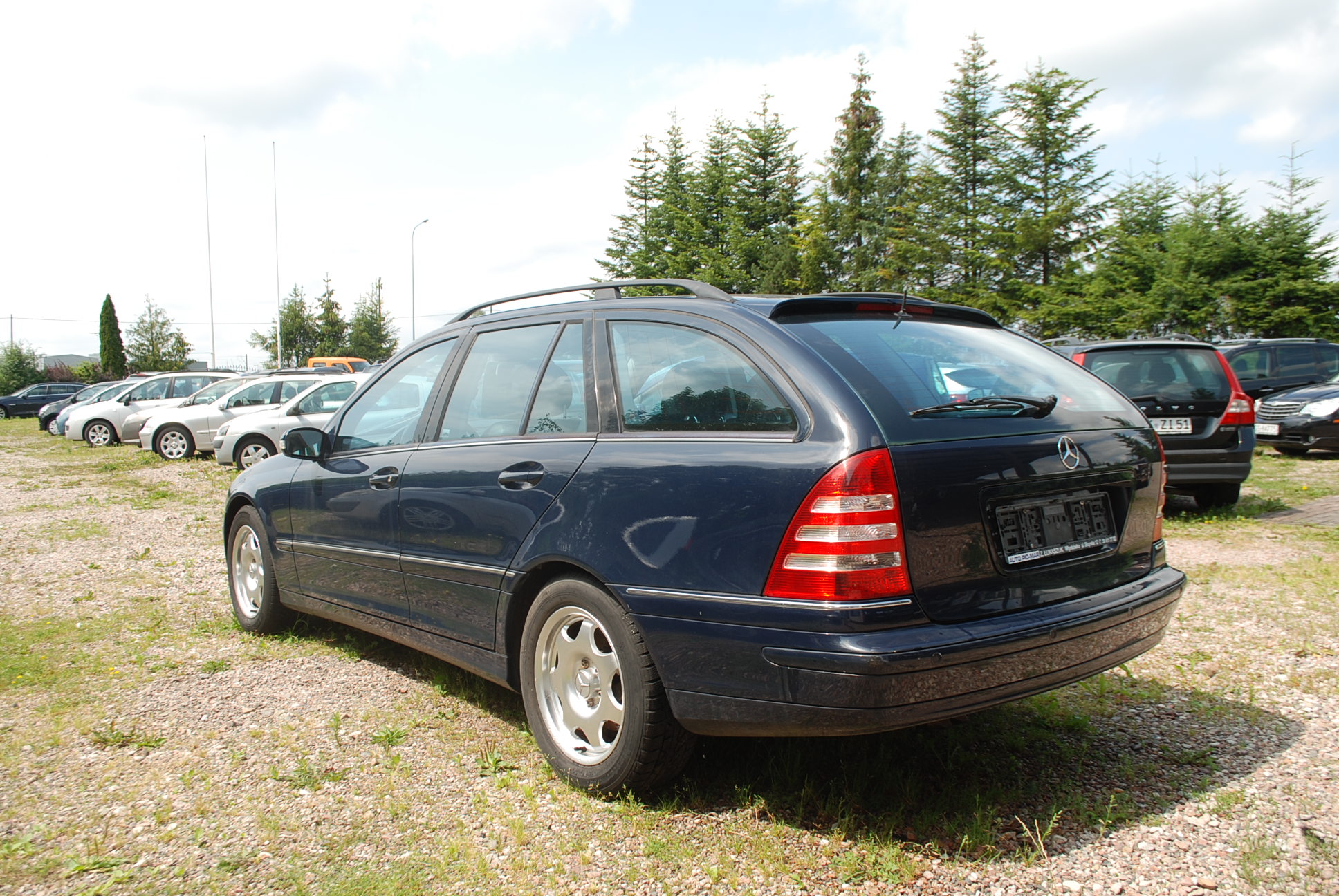 
								Mercedes-Benz. C klasa W203 lift. 1,8 benzyna. full									