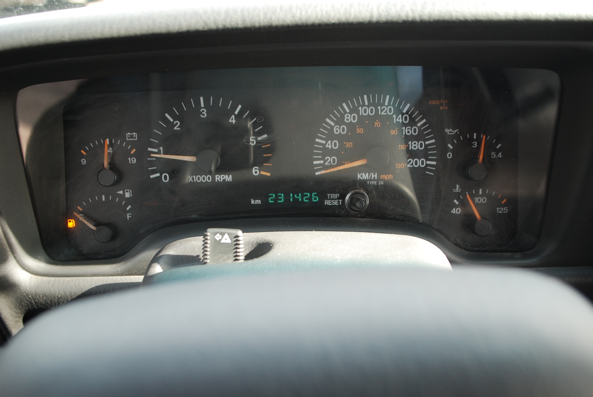 
								Jeep Cherokee XJ 2,5 benzyna. full									