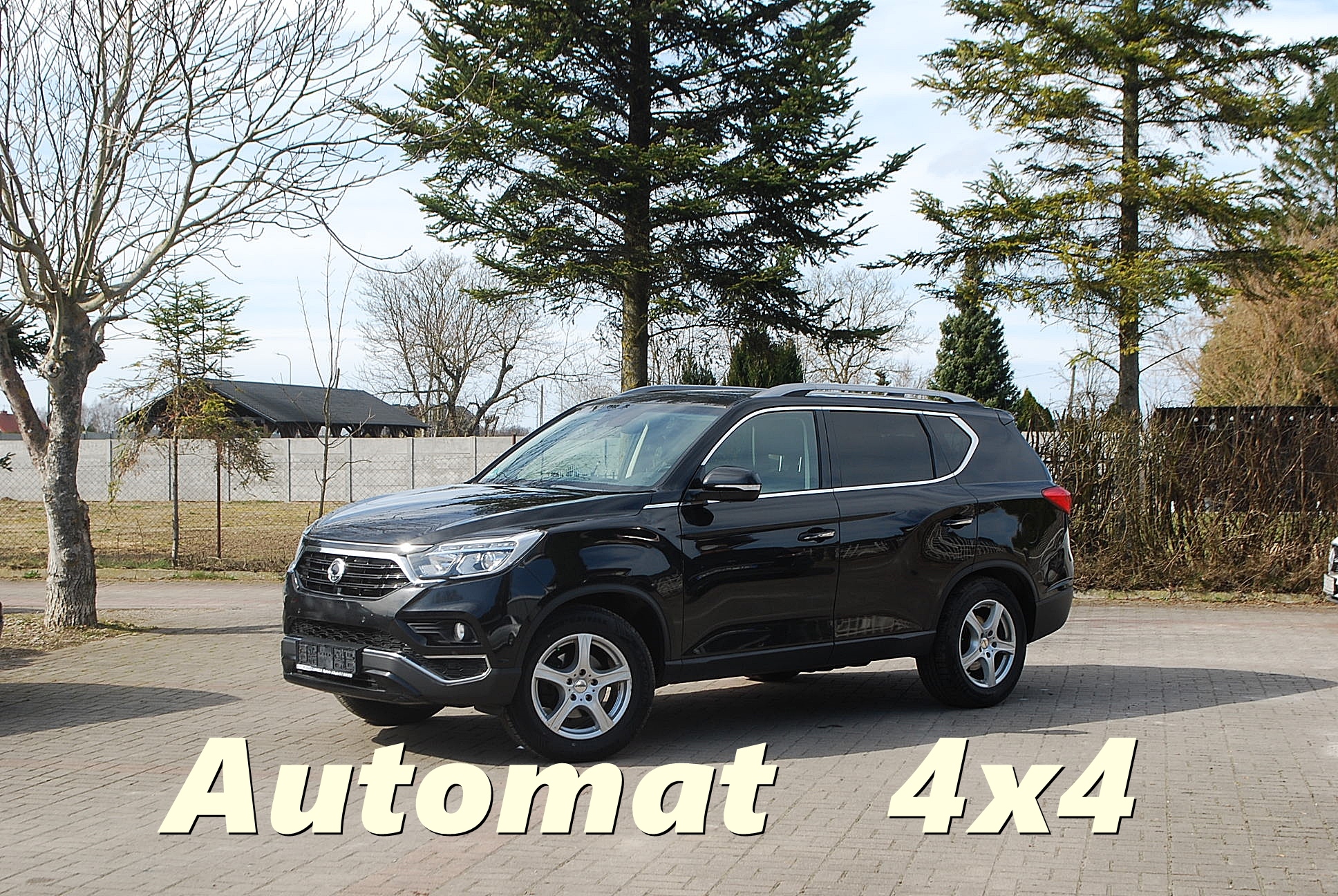 
								Ssangyong REXTON. 4×4. Automat. full									