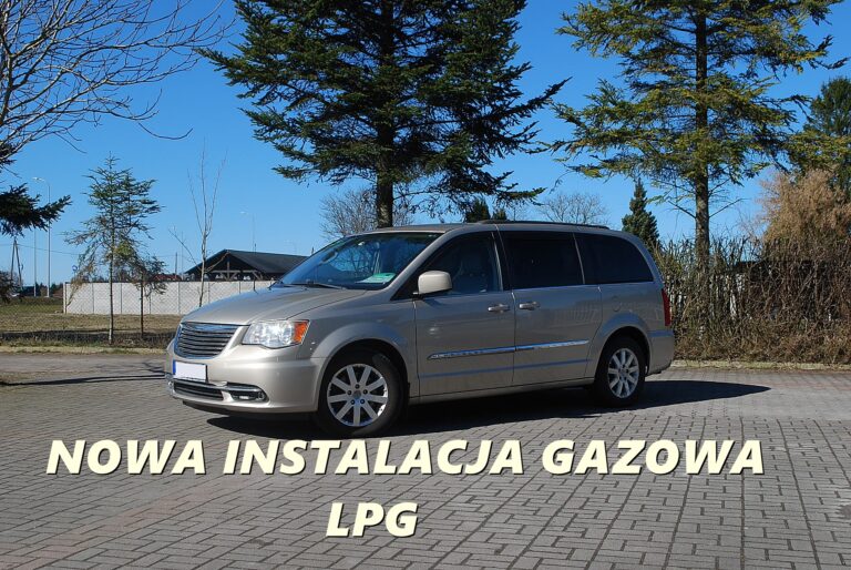 Chrysler Town&Country. Nowa instalacja gazowa LPG.