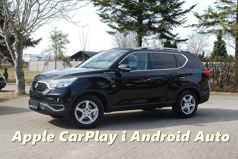 Ssangyong REXTON. 4×4. Automat.