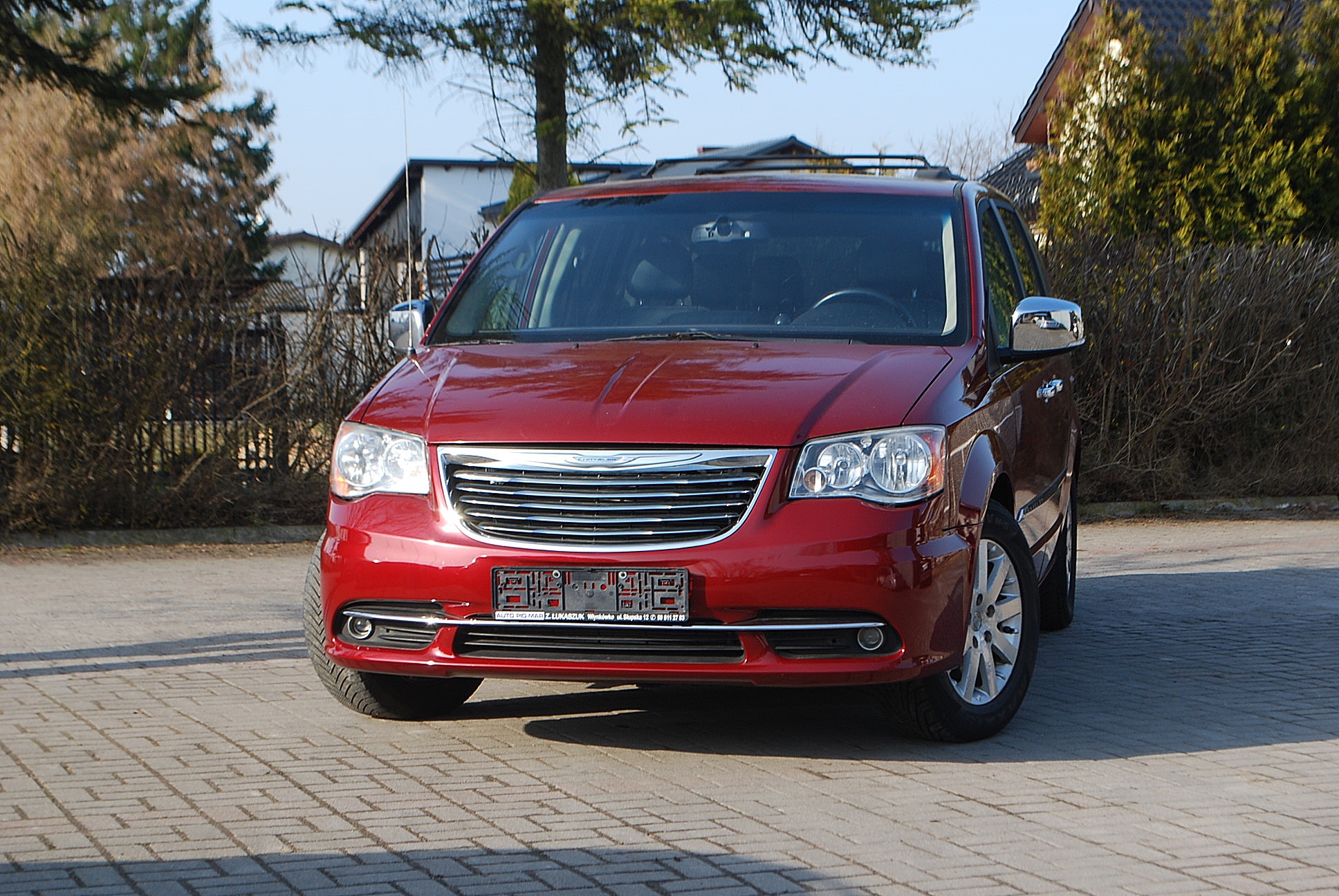 
								Chrysler Town & Country 3,6 benzyna/gaz LPG. full									