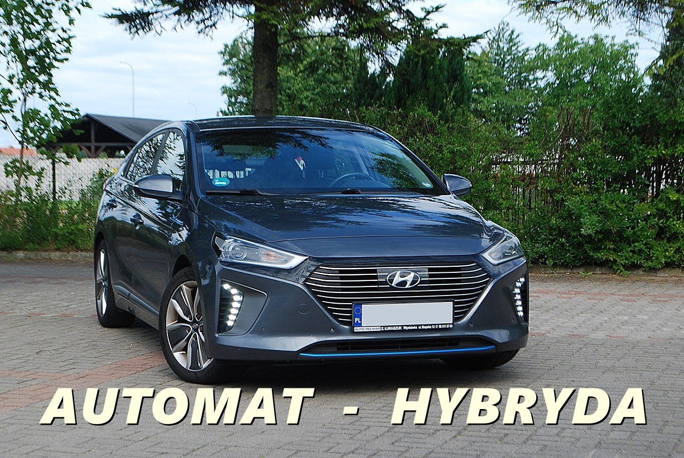 
								Hyundai IONIQ. Nowa instalacja gazowa LPG. full									