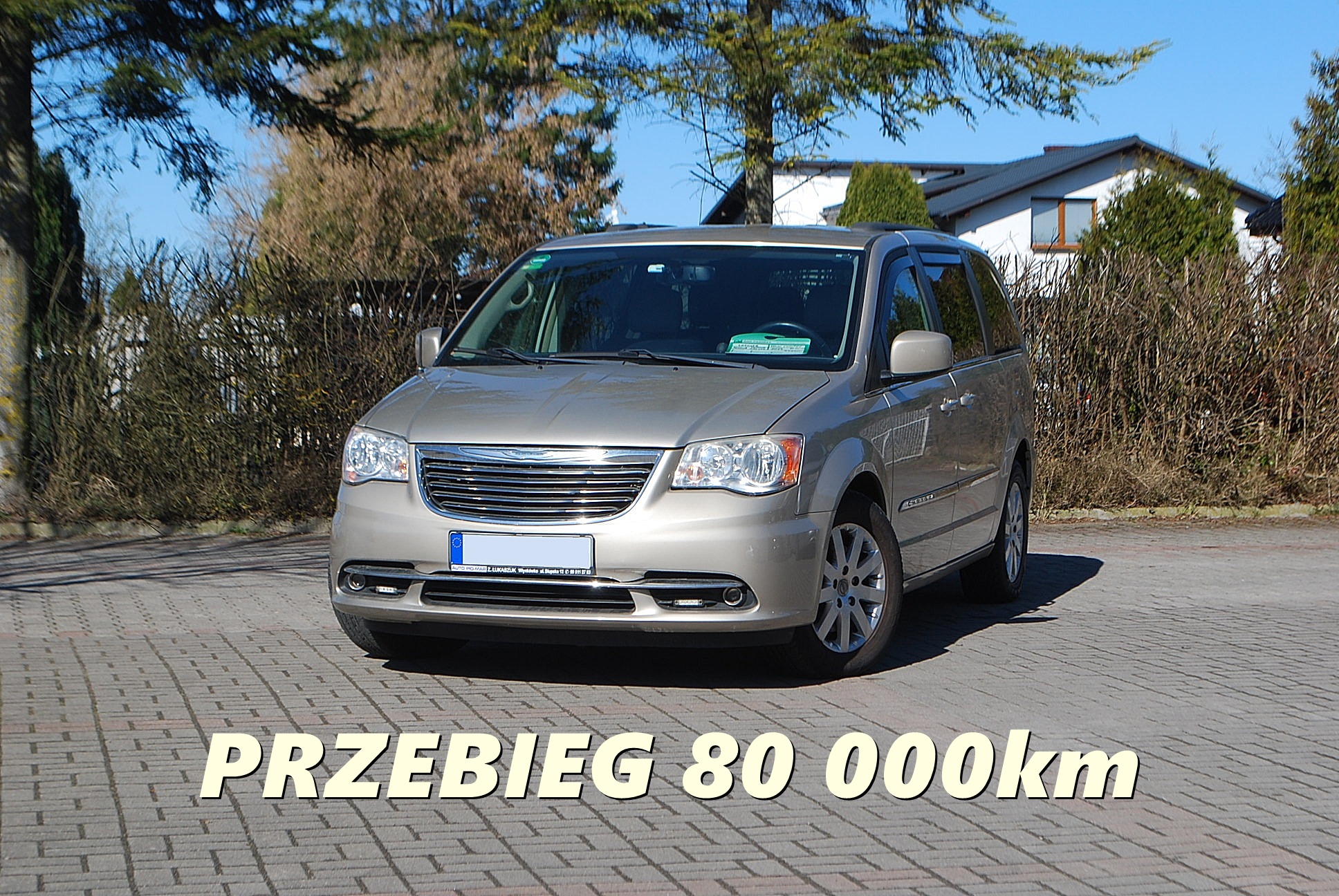 
								Chrysler Town&Country. Nowa instalacja gazowa LPG. full									