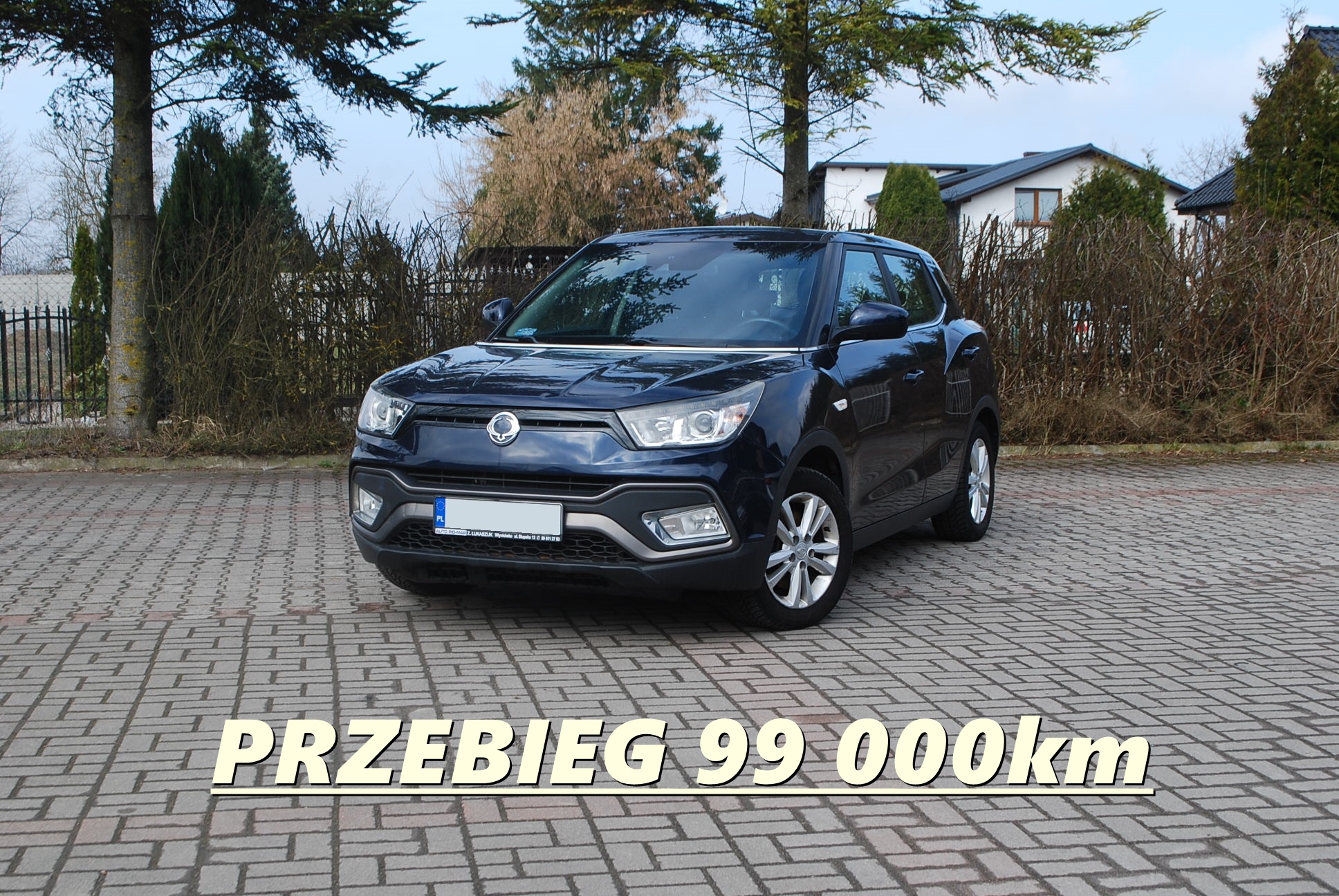 
								Ssangyong Tivoli 1,6 benzyna/gaz LPG. full									