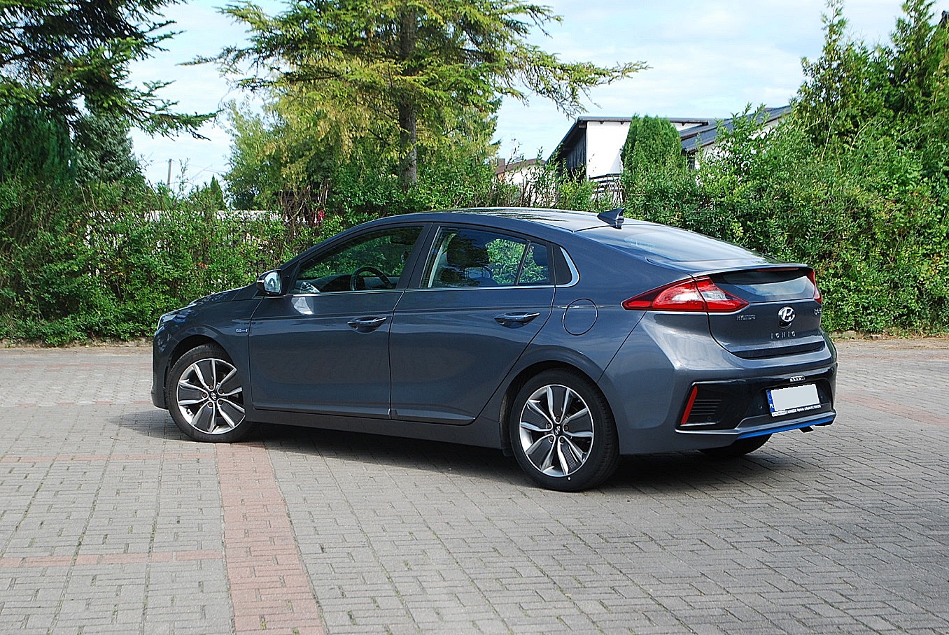 
								Hyundai IONIQ. Nowa instalacja gazowa LPG. full									