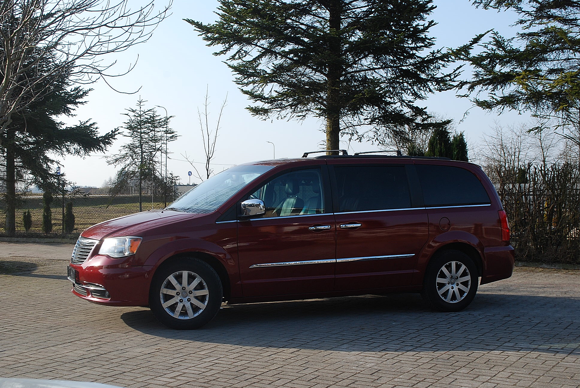 
								Chrysler Town & Country 3,6 benzyna/gaz LPG. full									