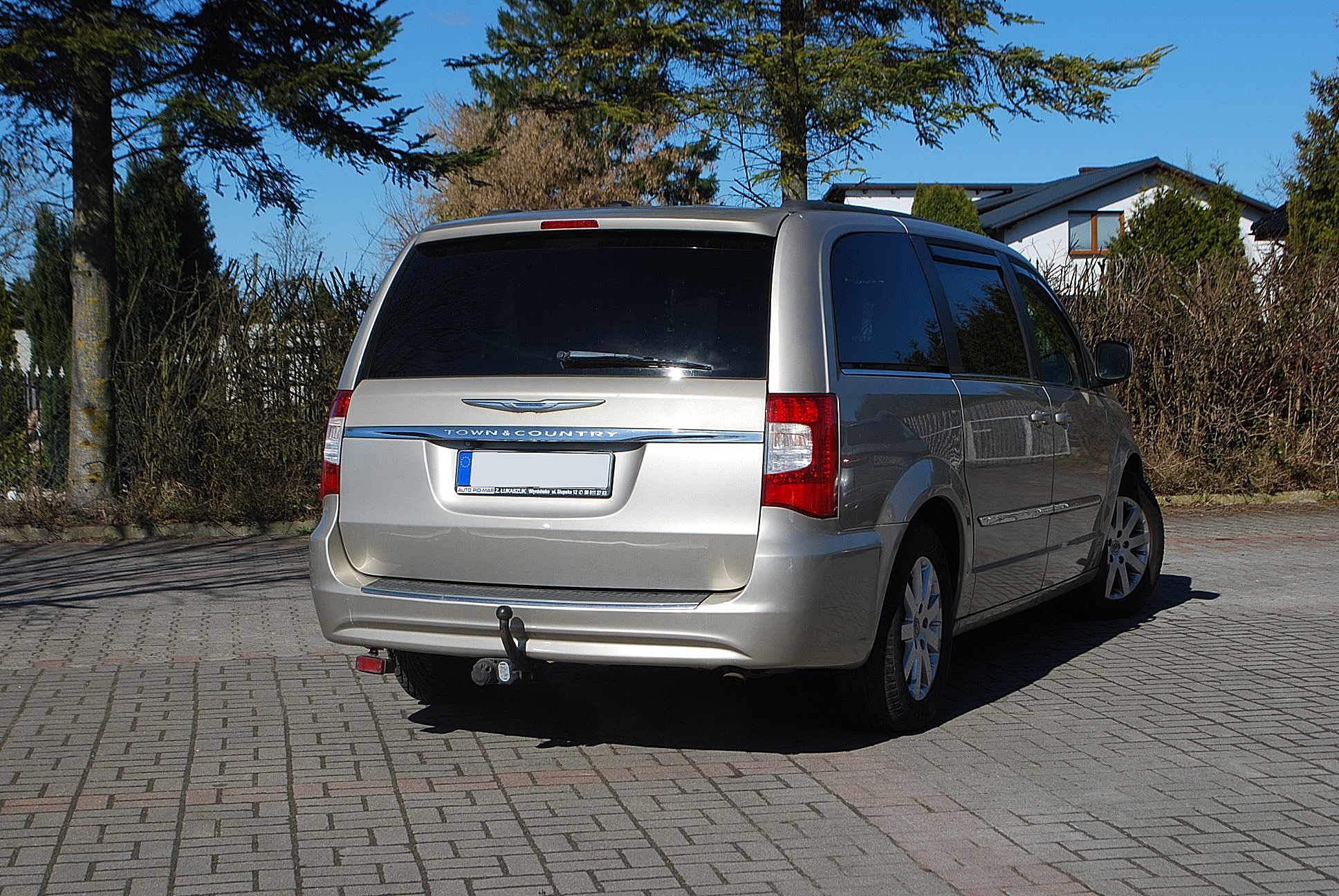 
								Chrysler Town&Country. Nowa instalacja gazowa LPG. full									