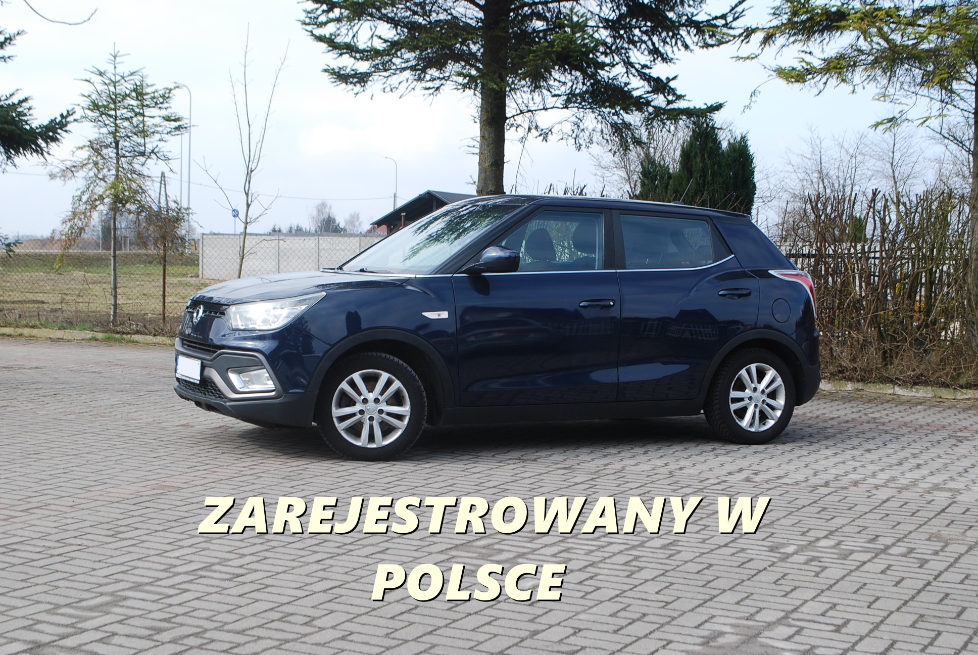 
								Ssangyong Tivoli 1,6 benzyna/gaz LPG. full									
