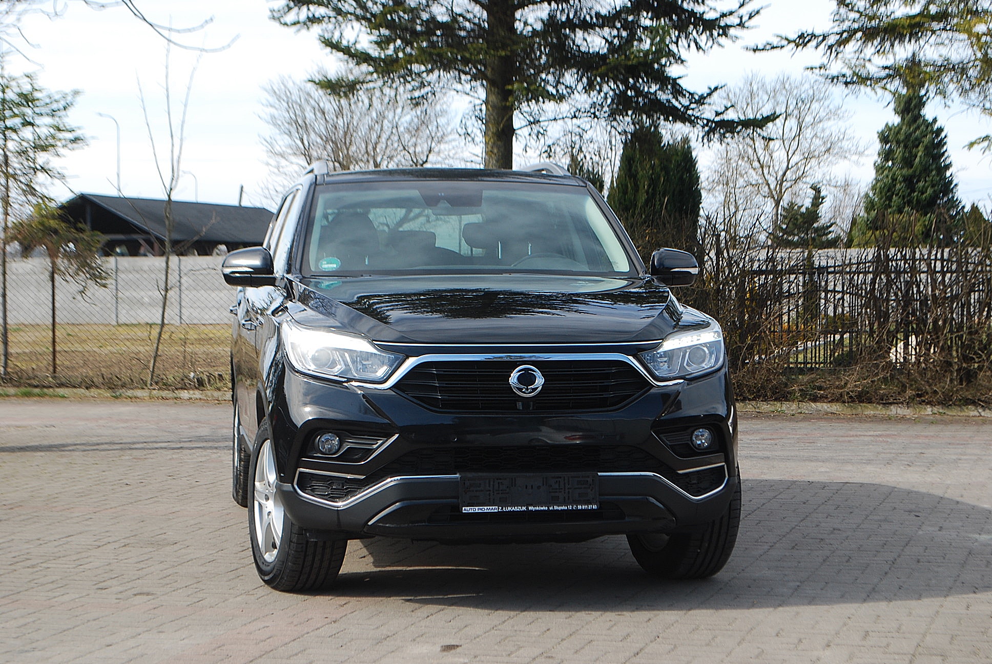 
								Ssangyong REXTON. 4×4. Automat. full									