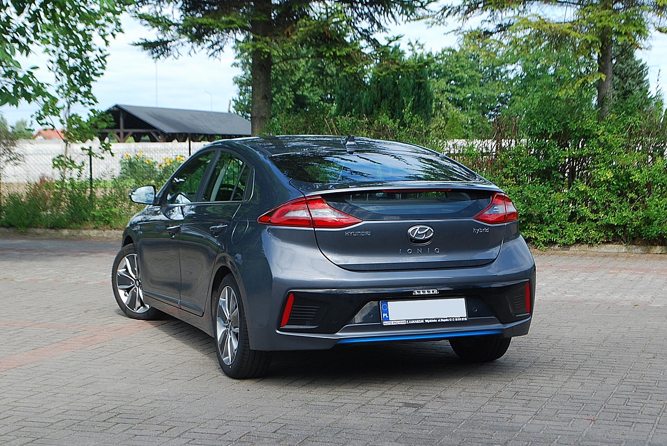 
								Hyundai IONIQ. Nowa instalacja gazowa LPG. full									