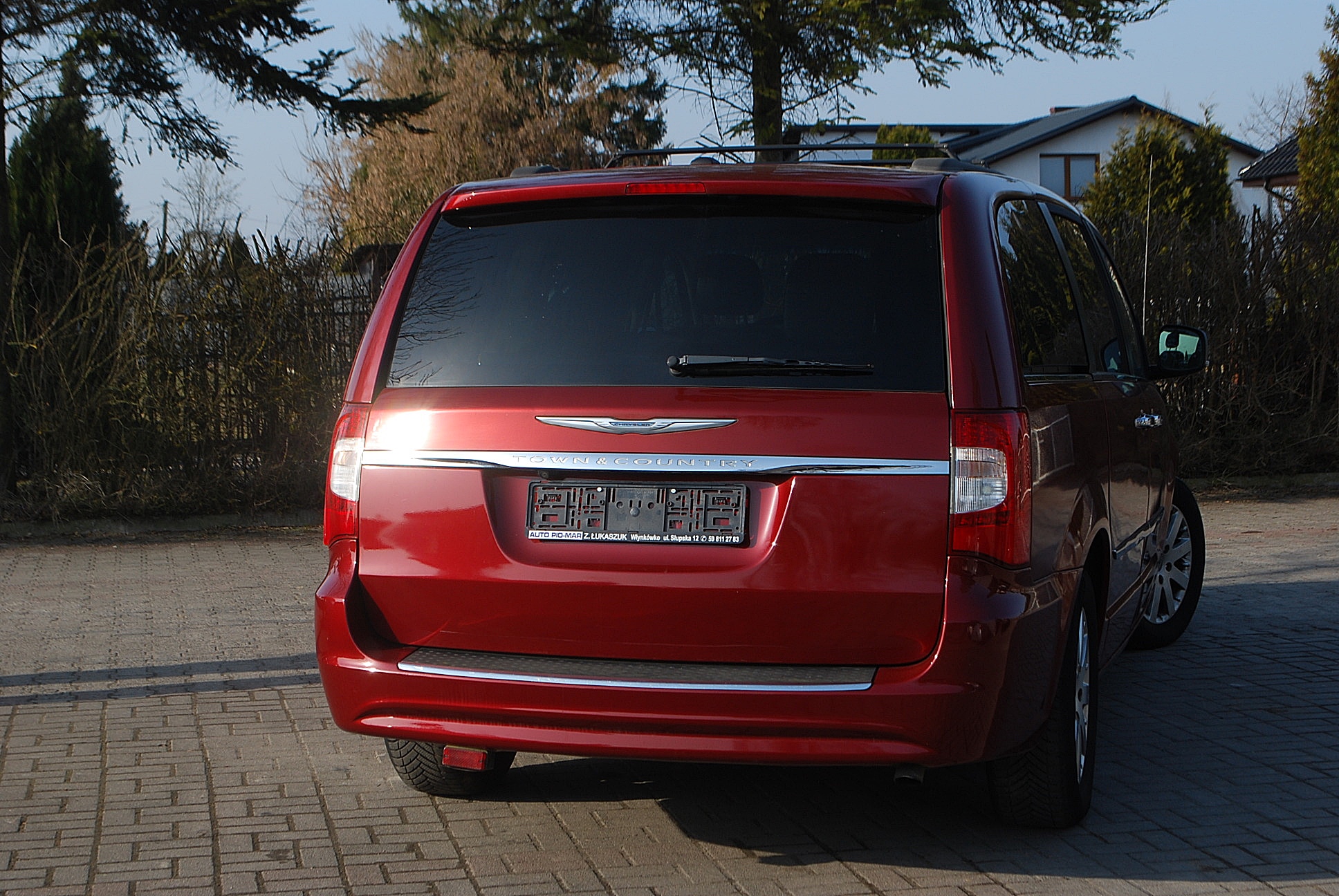 
								Chrysler Town & Country 3,6 benzyna/gaz LPG. full									