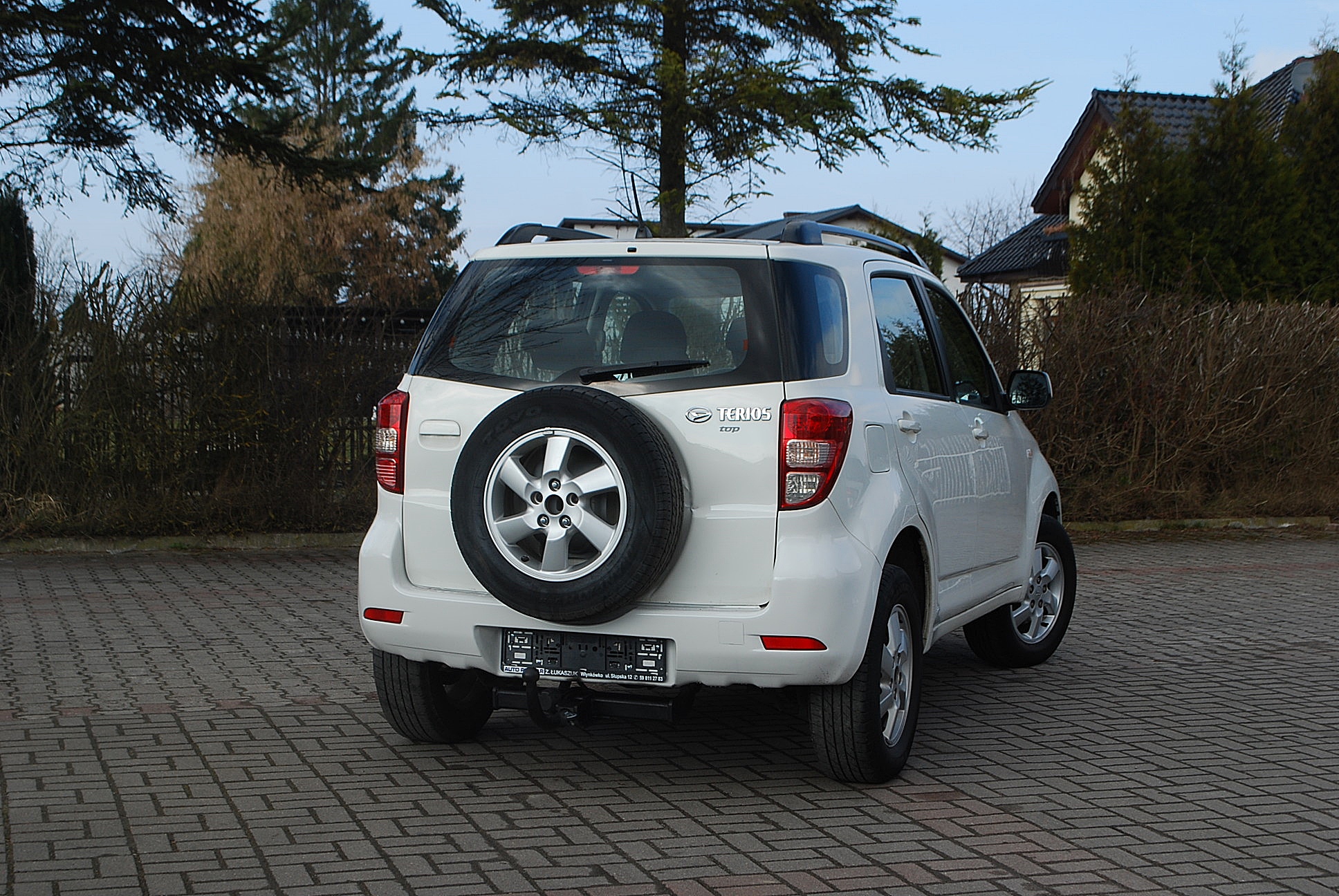 
								Daihatsu Terios II. 1,5 benzyna. full									