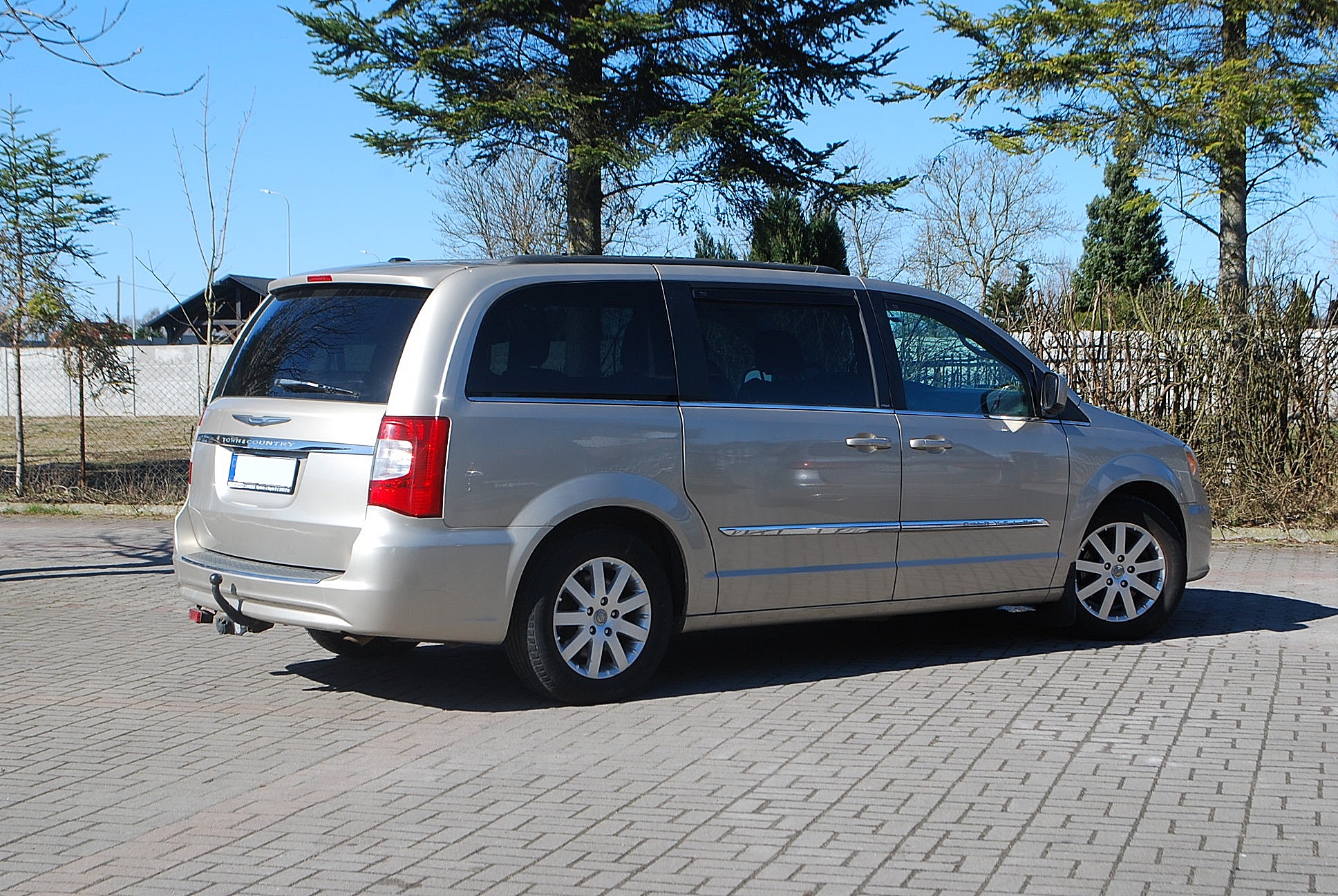 
								Chrysler Town&Country. Nowa instalacja gazowa LPG. full									