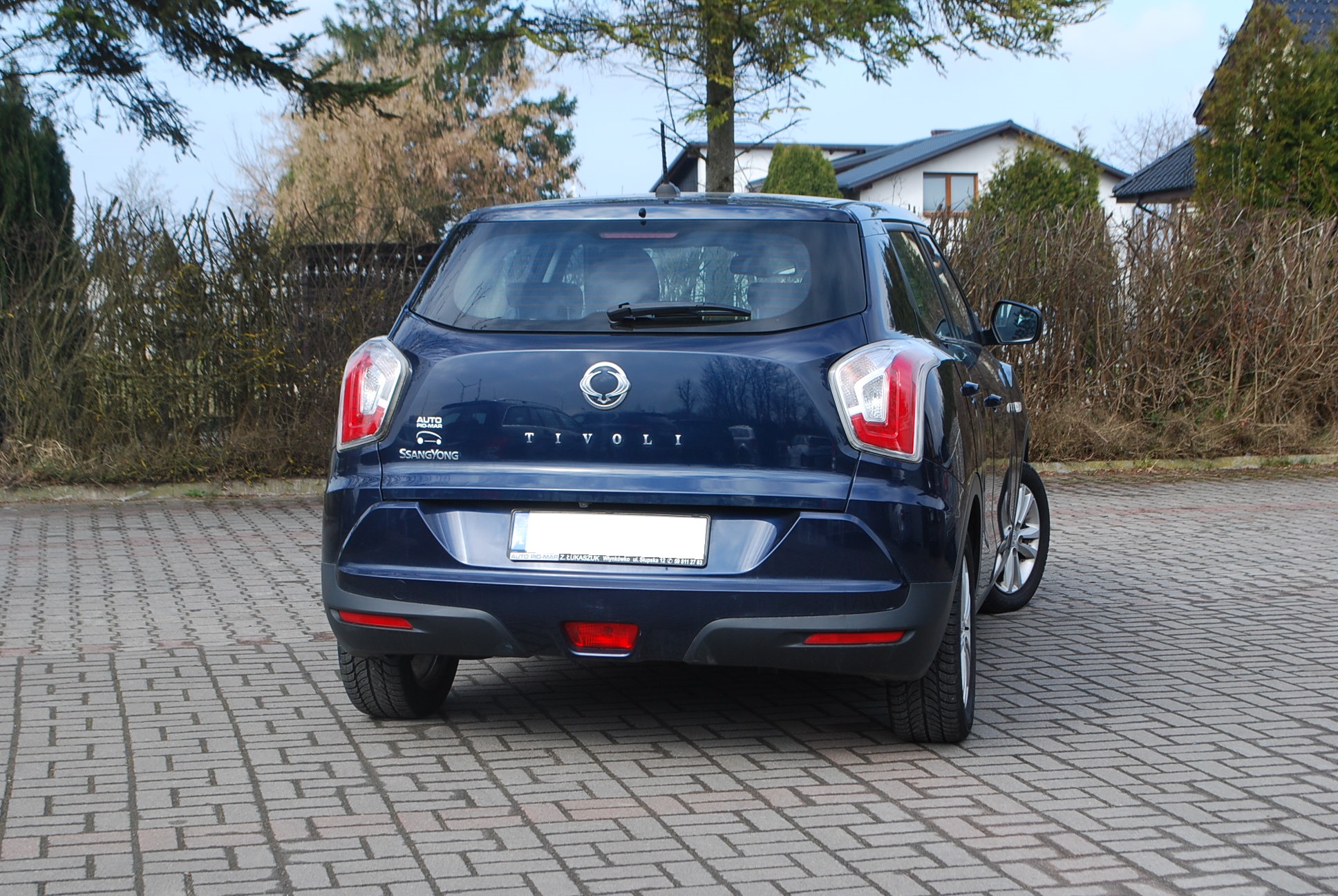 
								Ssangyong Tivoli 1,6 benzyna/gaz LPG. full									