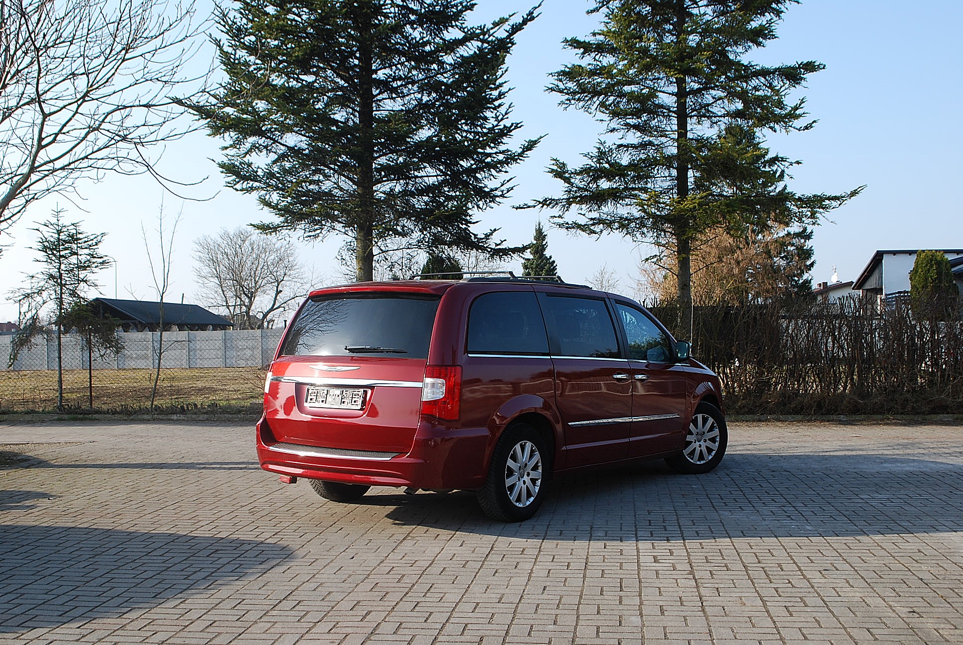 
								Chrysler Town & Country 3,6 benzyna/gaz LPG. full									