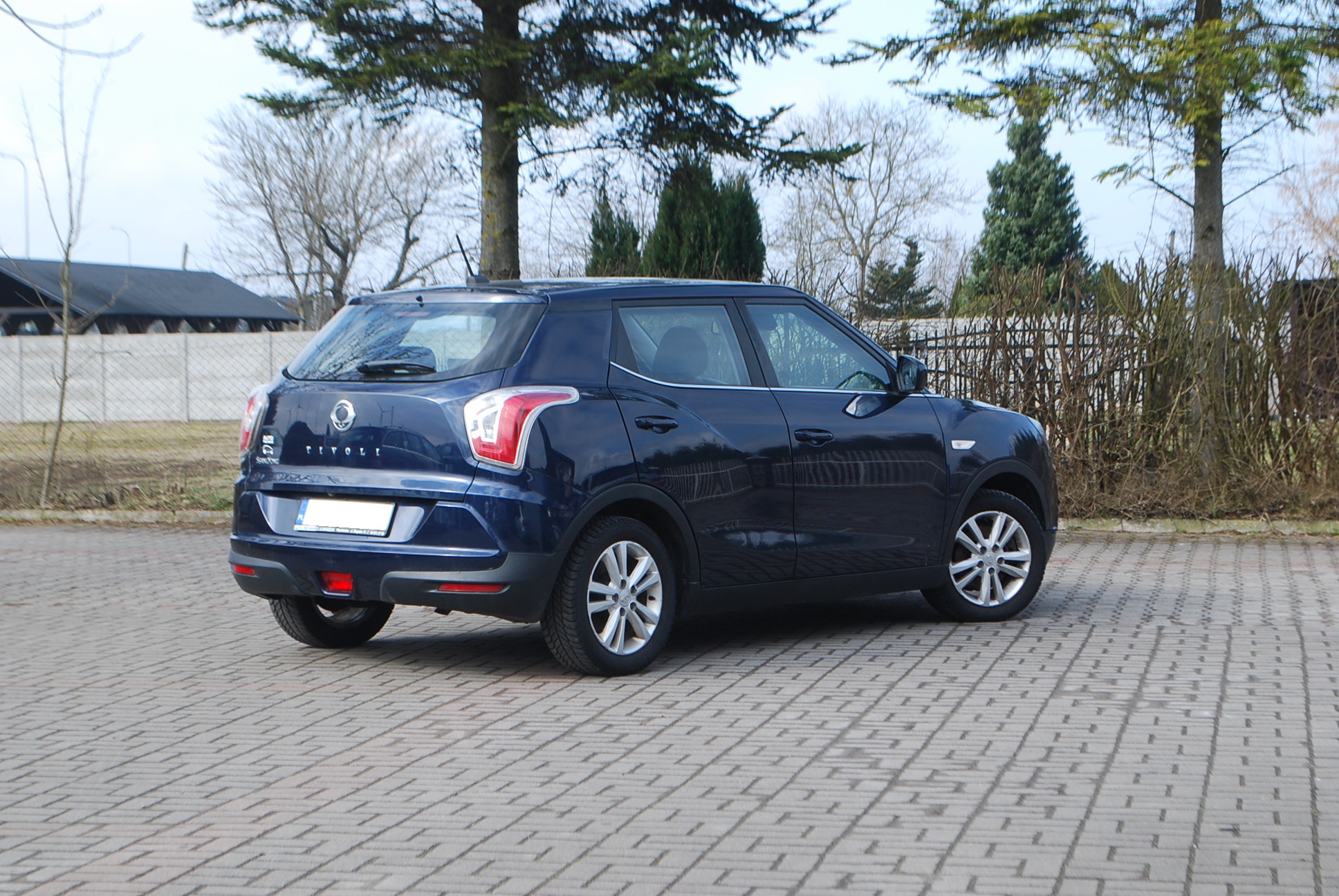 
								Ssangyong Tivoli 1,6 benzyna/gaz LPG. full									