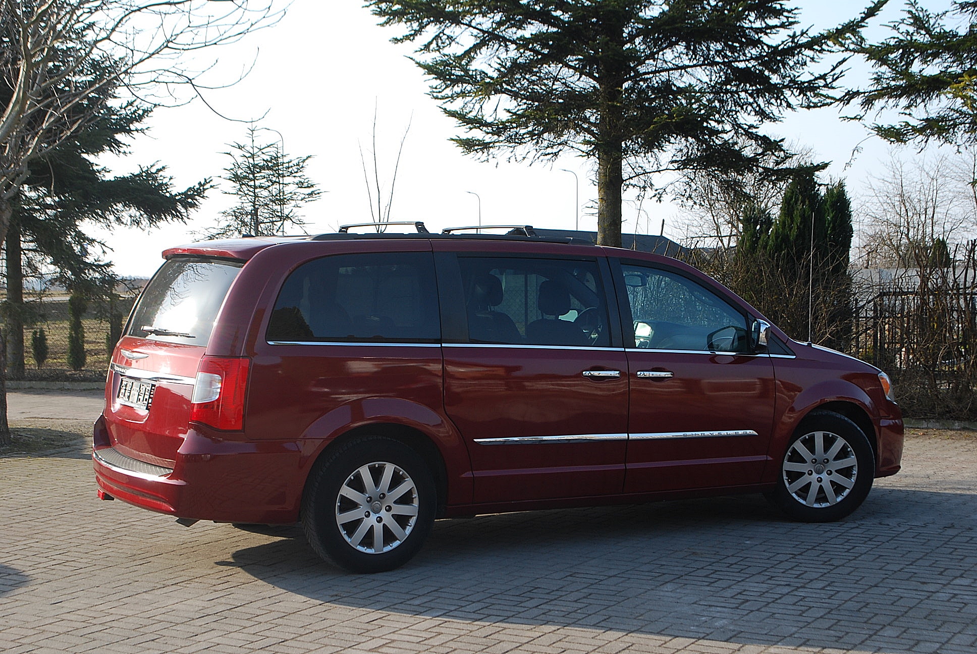 
								Chrysler Town & Country 3,6 benzyna/gaz LPG. full									