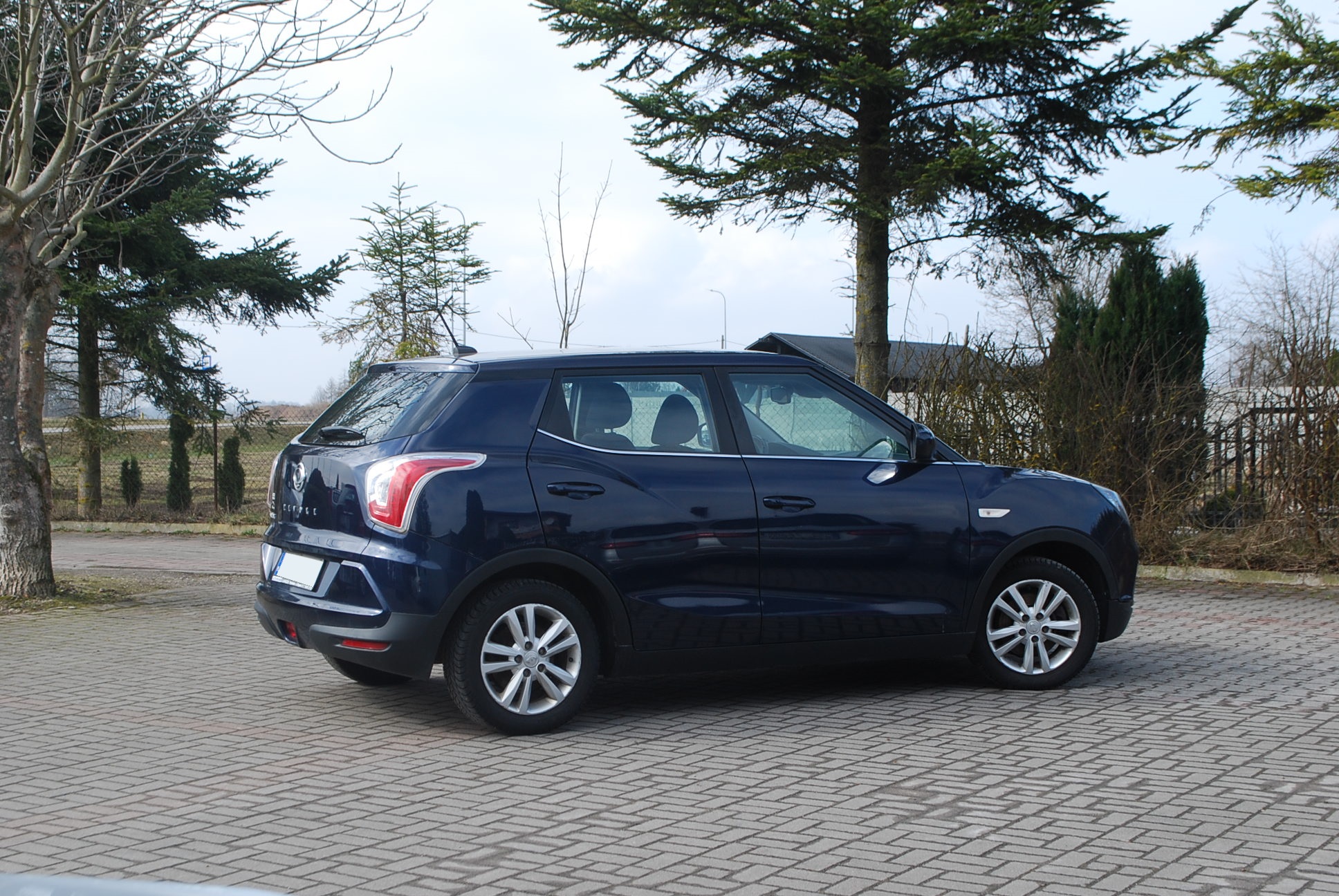 
								Ssangyong Tivoli 1,6 benzyna/gaz LPG. full									