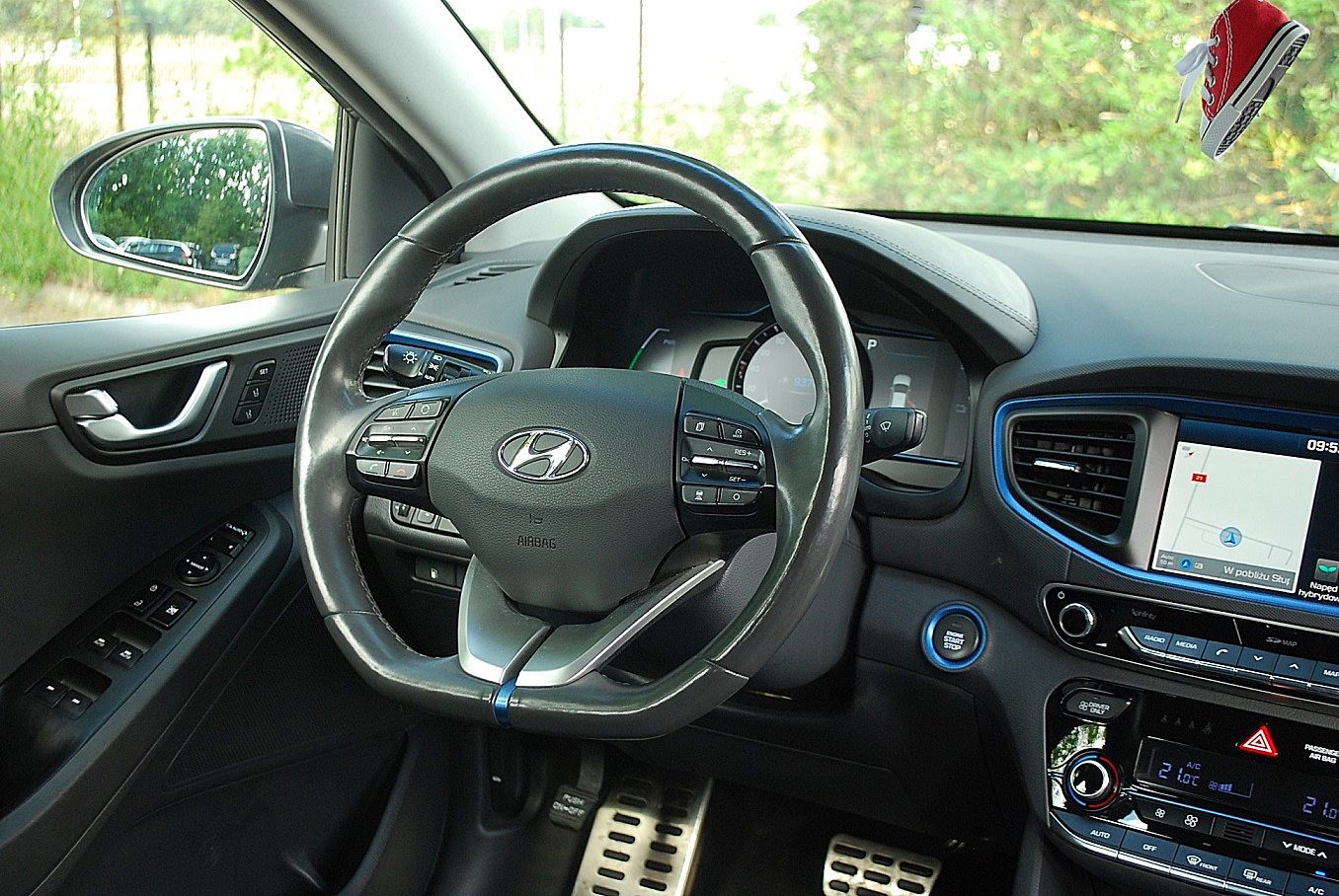 
								Hyundai IONIQ. Nowa instalacja gazowa LPG. full									
