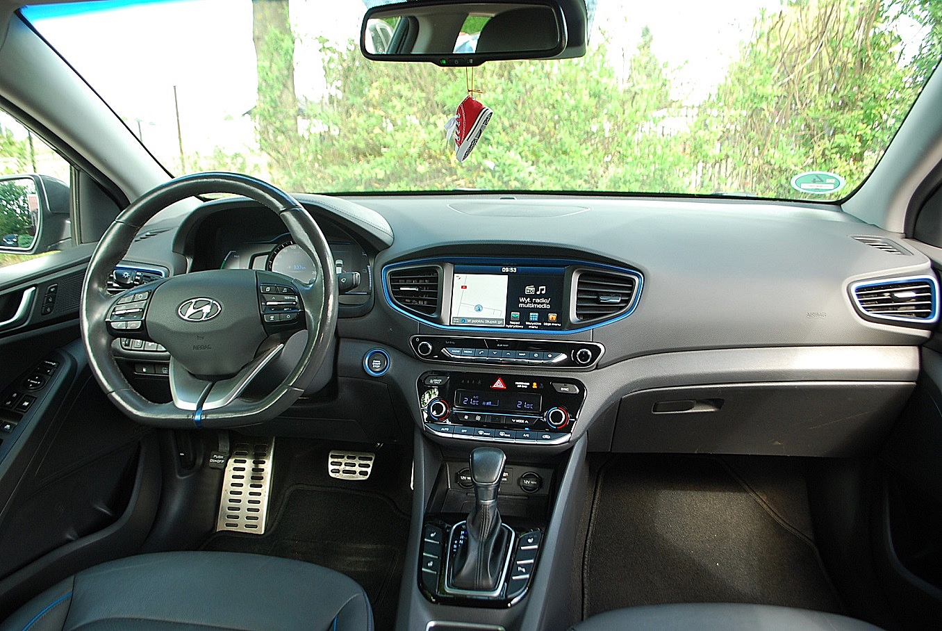 
								Hyundai IONIQ. Nowa instalacja gazowa LPG. full									
