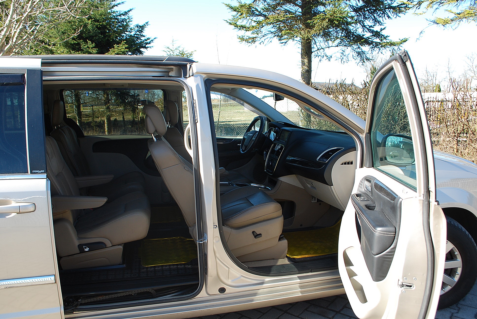 
								Chrysler Town&Country. Nowa instalacja gazowa LPG. full									