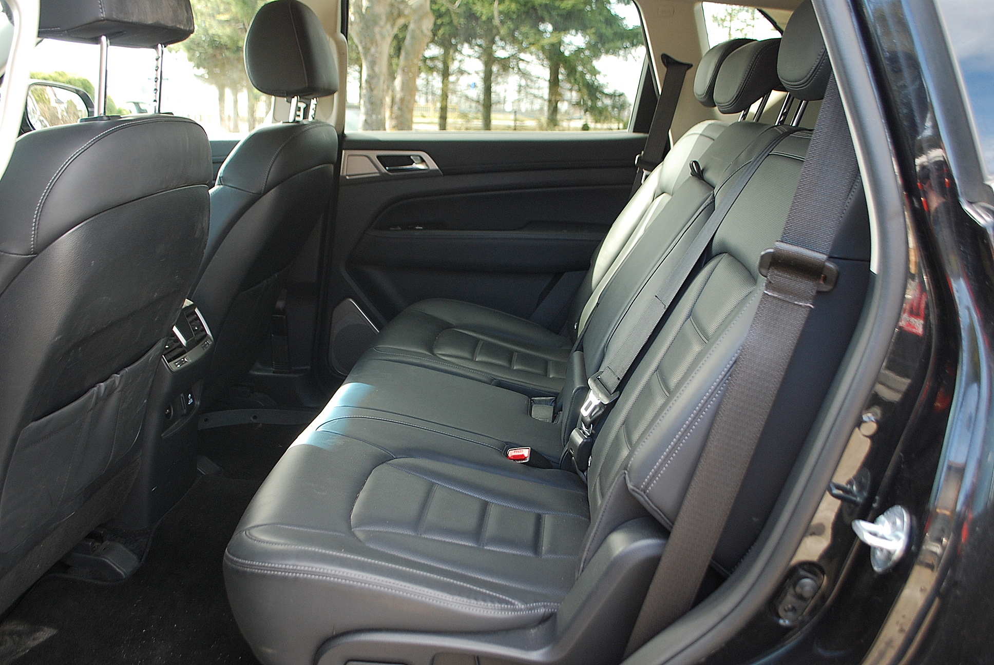 
								Ssangyong REXTON. 4×4. Automat. full									