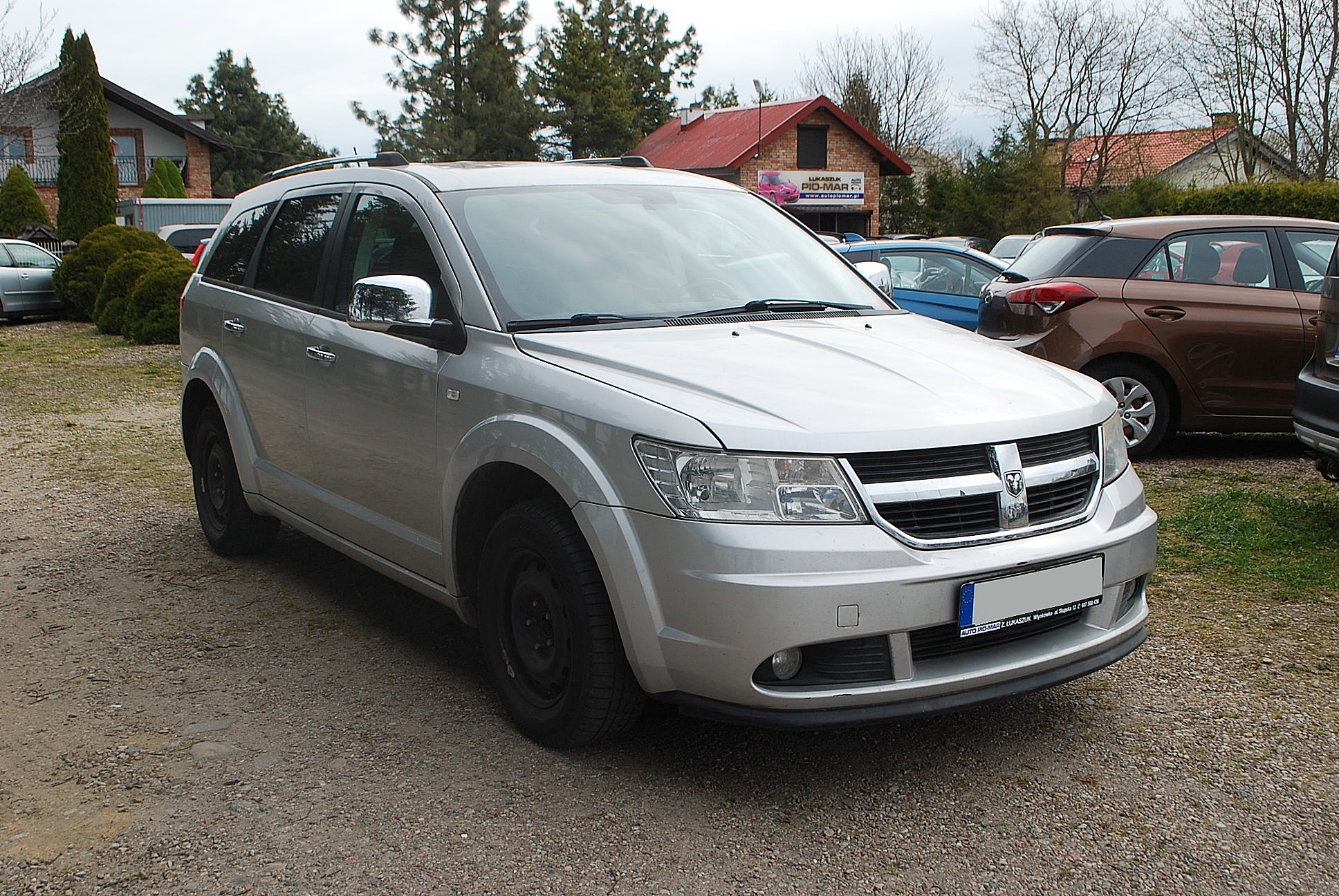 
								Dodge Journey. Automat. full									