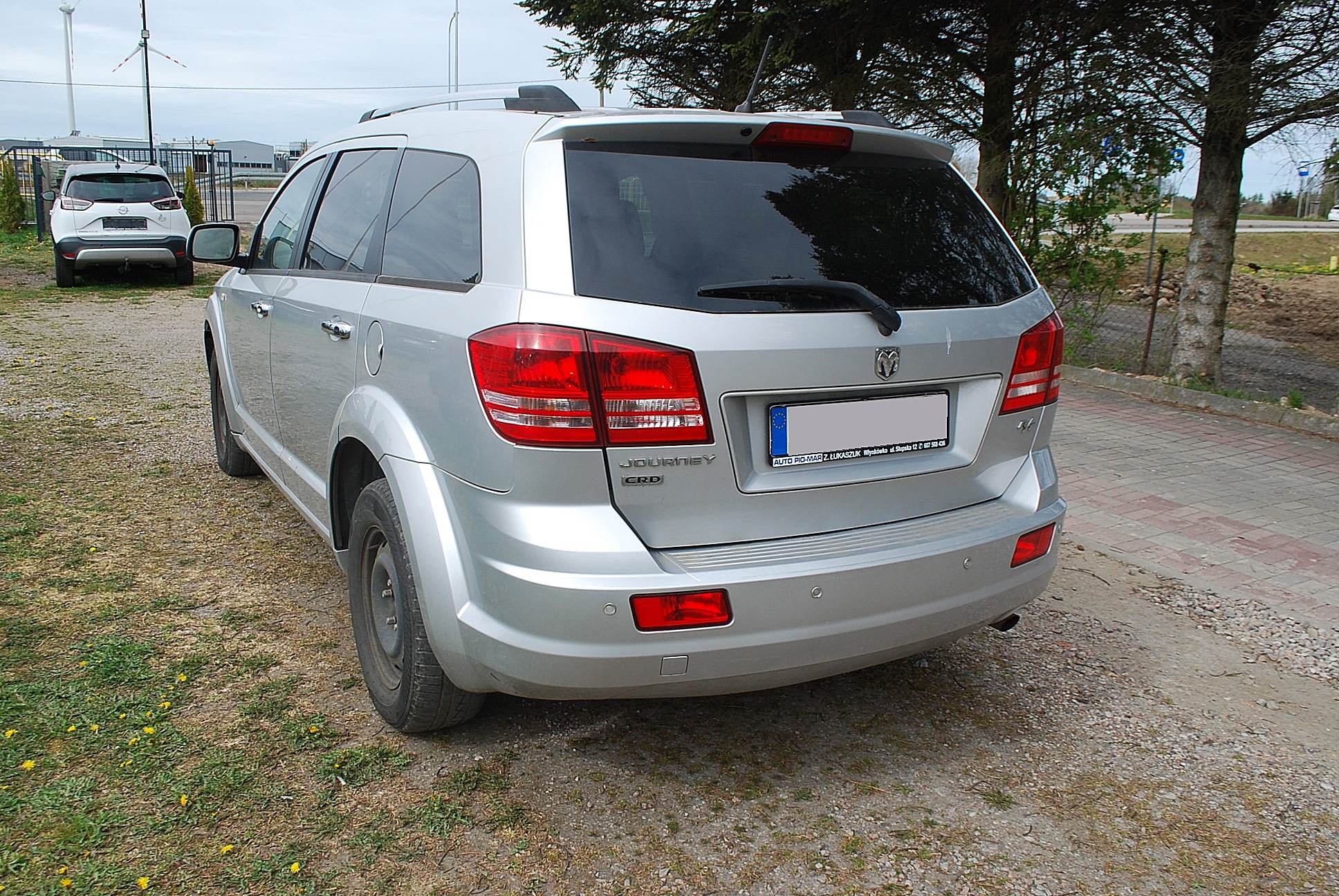 
								Dodge Journey. Automat. full									