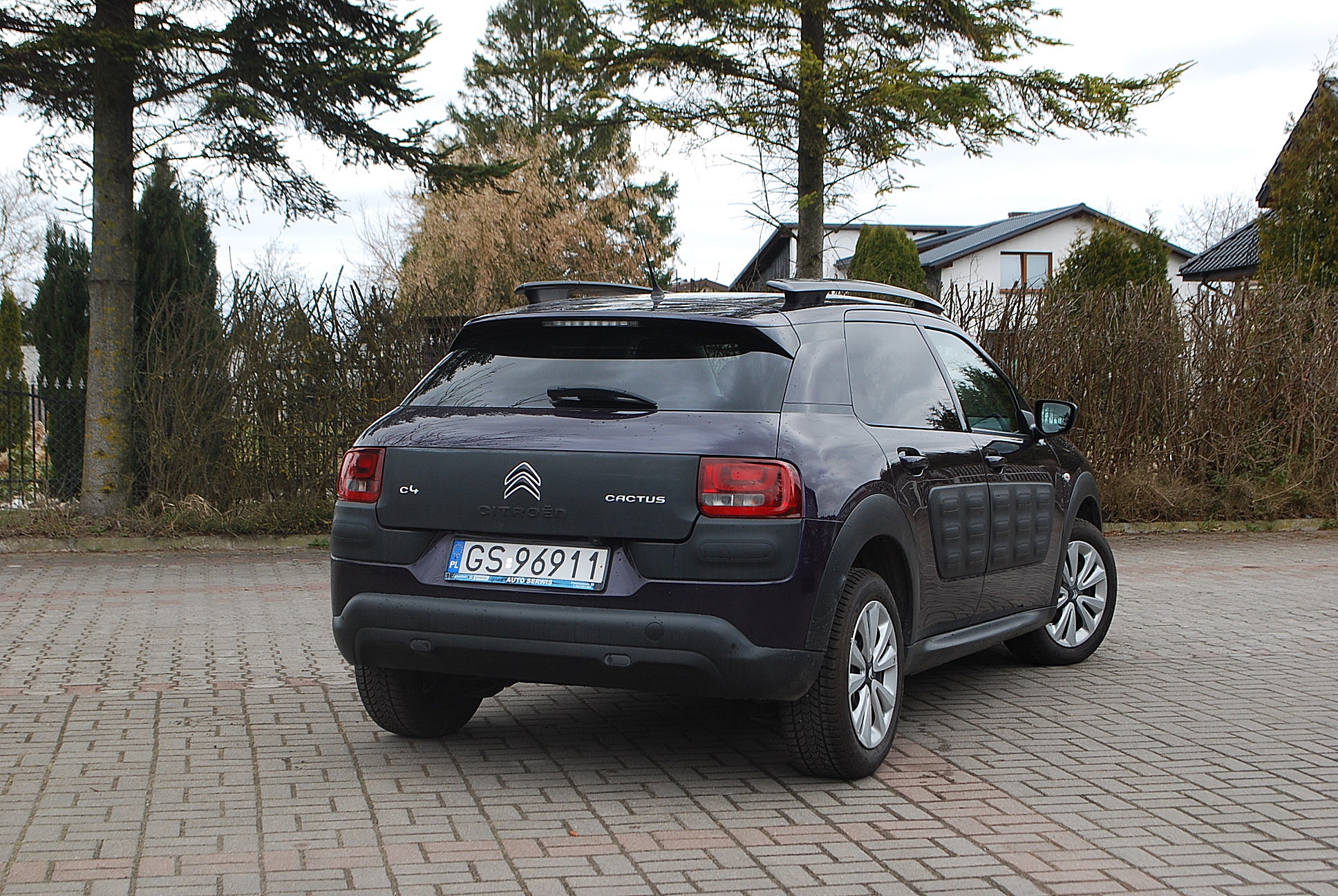 
								Citroen C4 Cactus. 1,2 benzyna. full									
